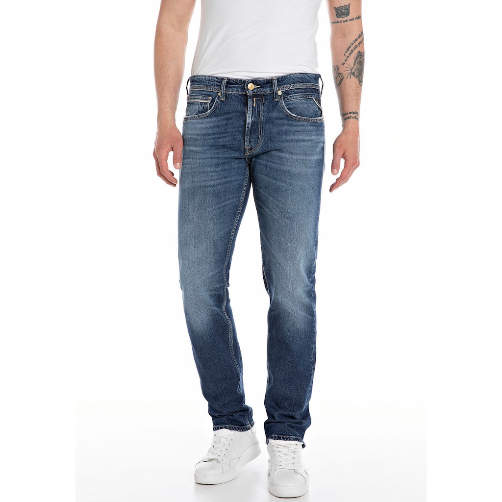 Replay Straight-Jeans »GROVER«