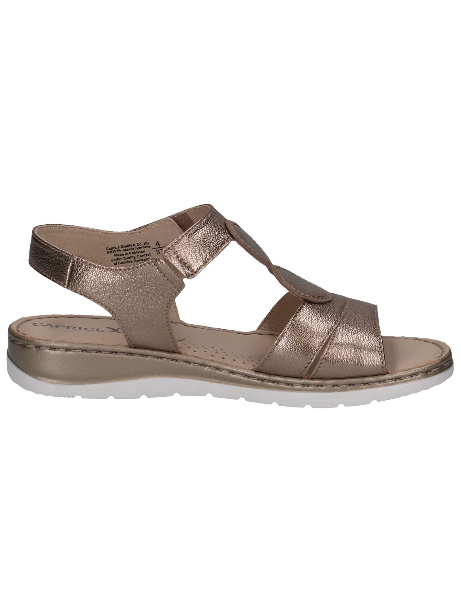 Caprice Keilsandalette »Caprice Sandalen Leder«