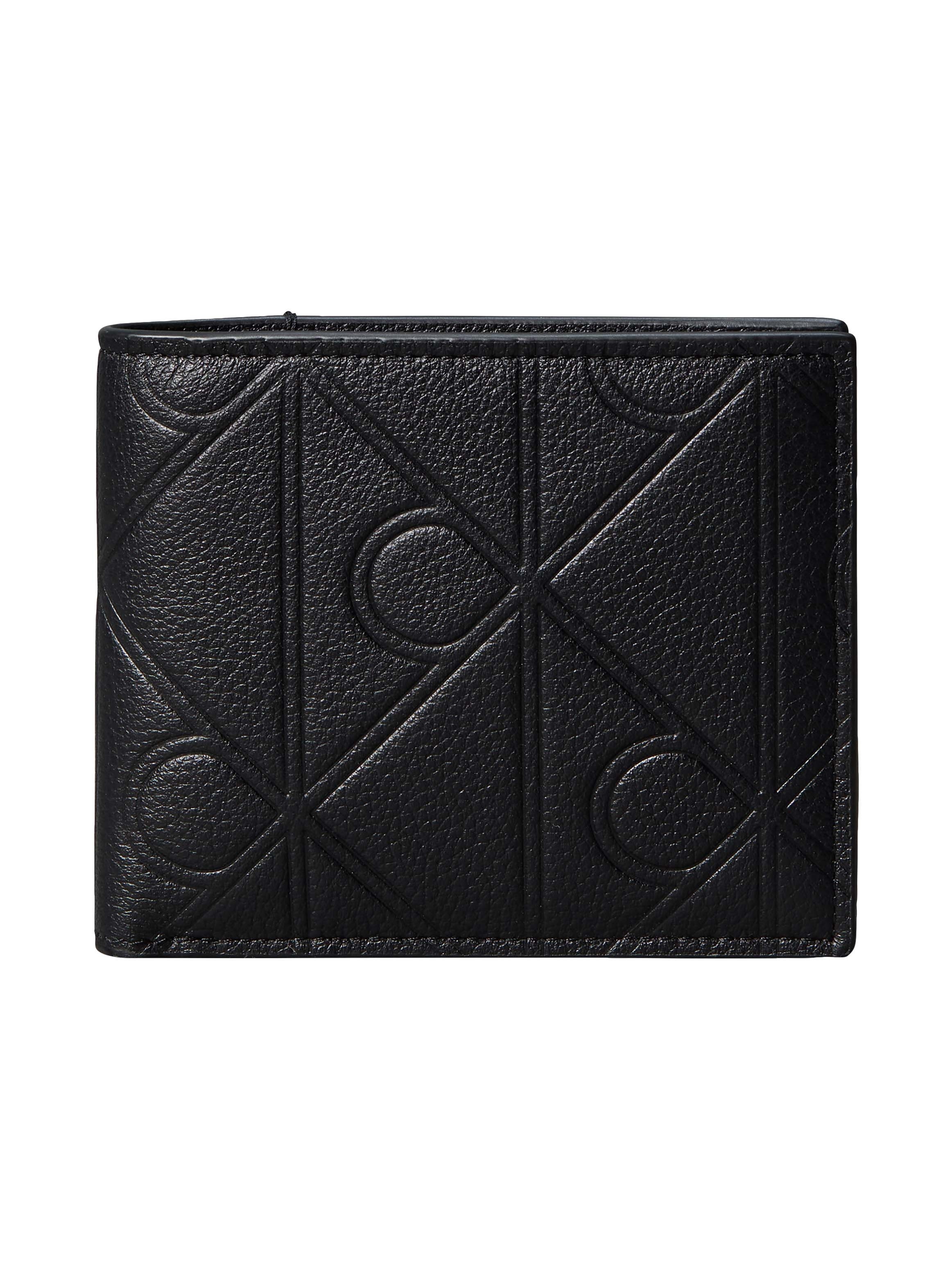 Calvin Klein Geldbörse "XL EMBLEM AOP EMBOSS BILLFOLD W" Geldbeutel, Portem günstig online kaufen
