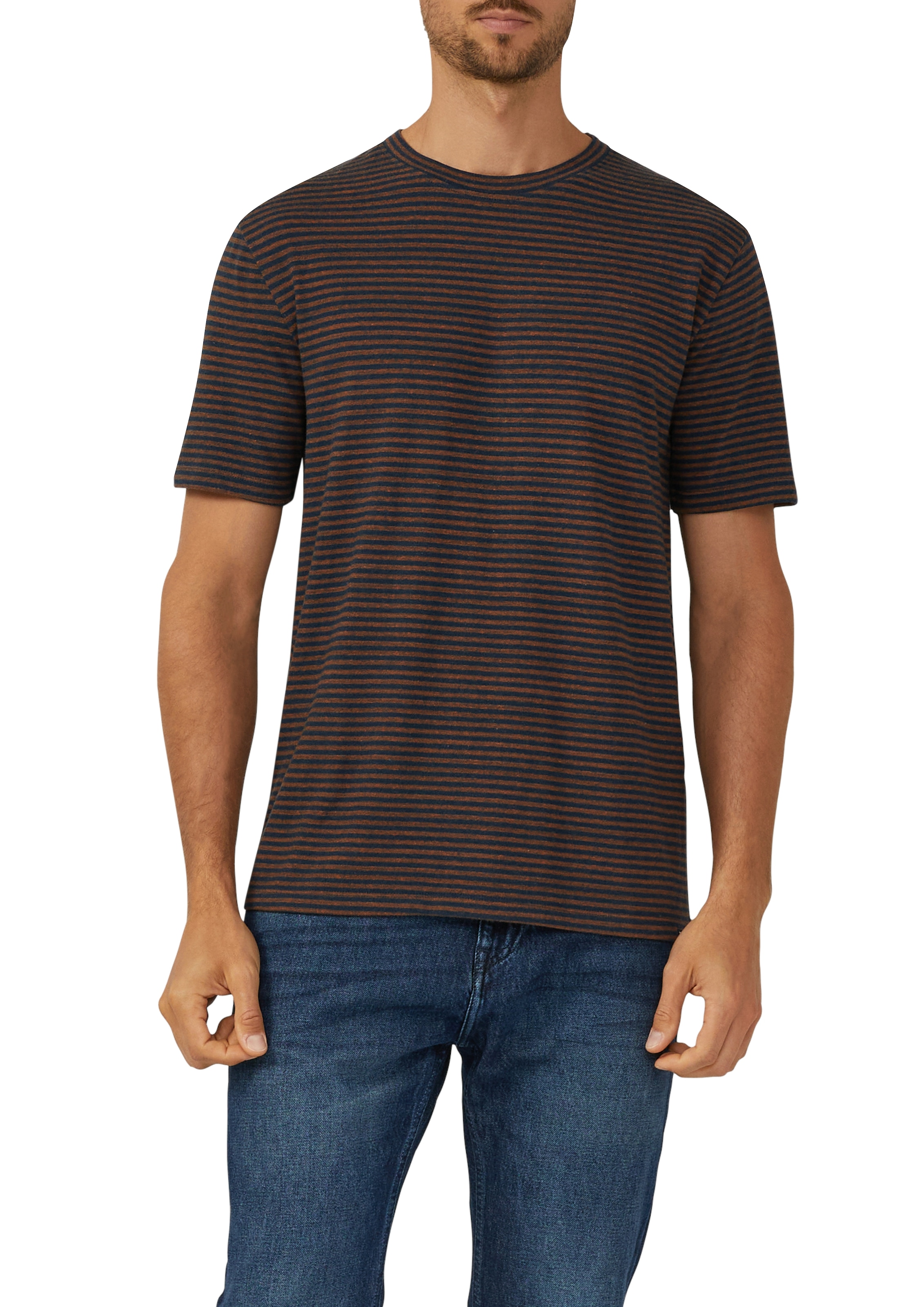 s.Oliver T-Shirt, gestreift günstig online kaufen