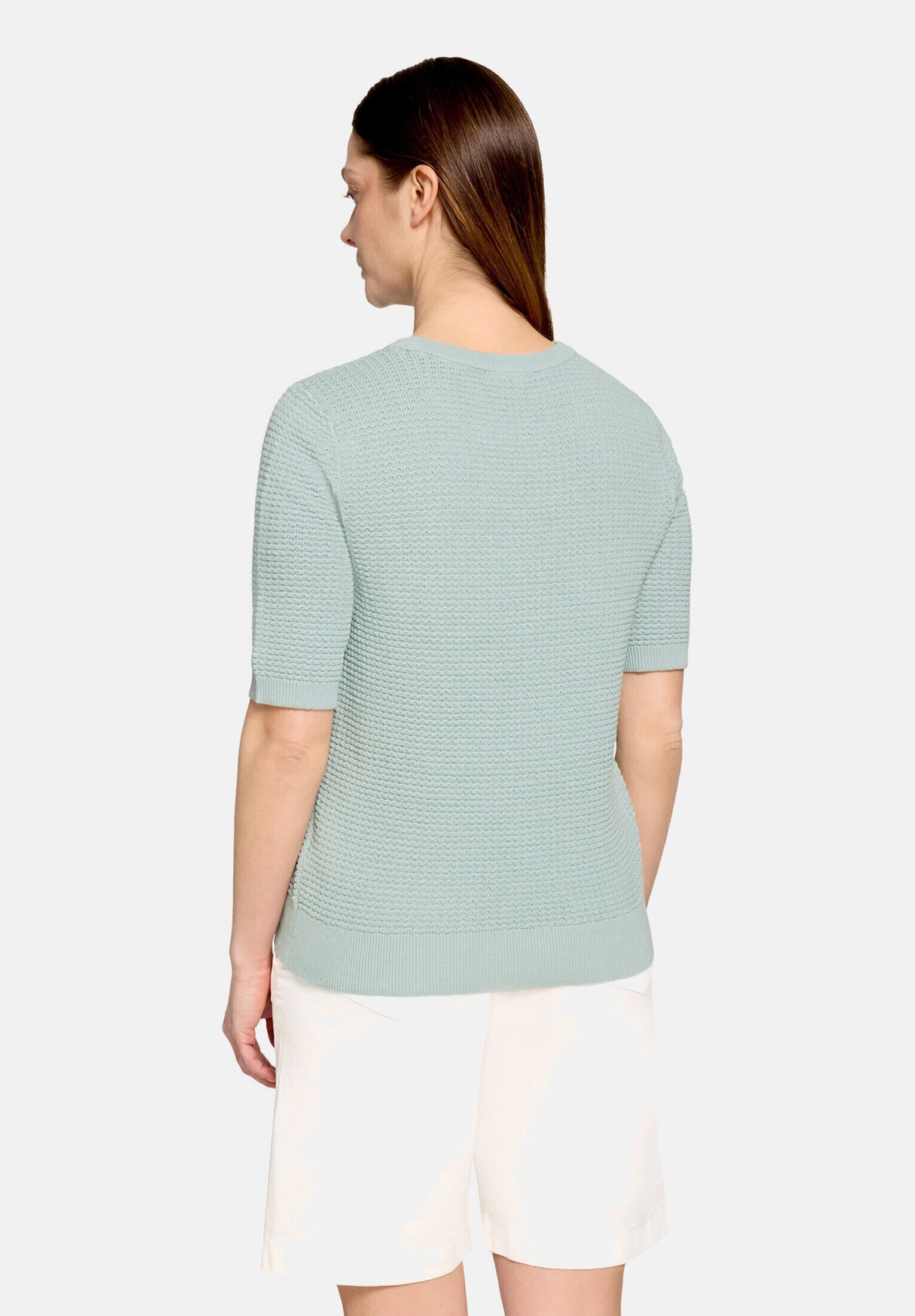 Betty Barclay Kurzarmshirt »Strick, Damen mit Struktur« 1 Stk.