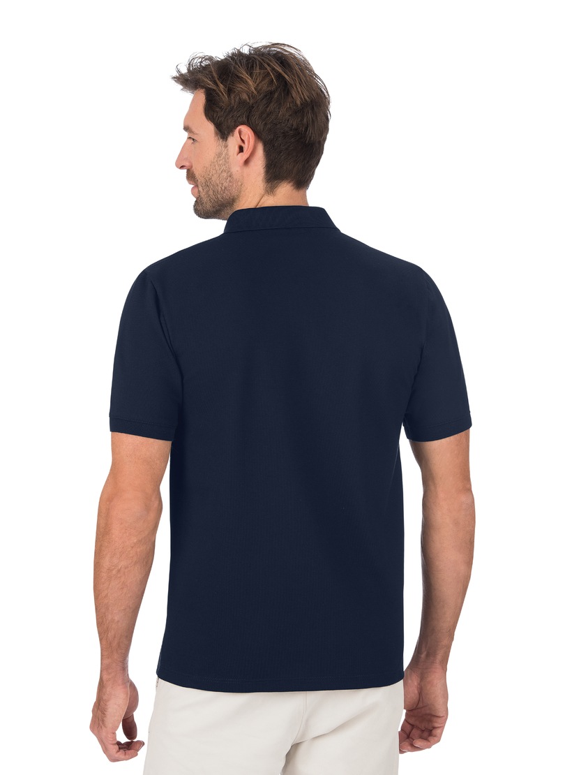 Polohemd »TRIGEMA Poloshirt Trigema mit Brusttasche«