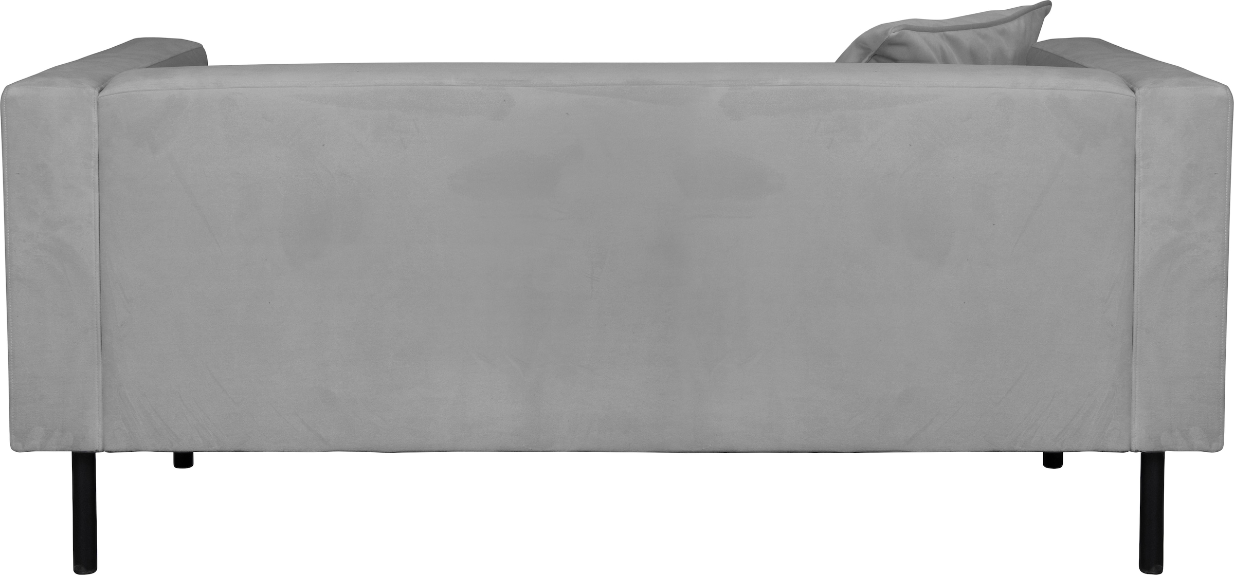 Guido Maria Kretschmer Home&Living 2-Sitzer »Lillibeth Designsofa mit Wellenunterfederung, Maße B/T/H: 155/74/83 cm«, Zierkissen als Wendekissen, in Samtoptik oder Cord