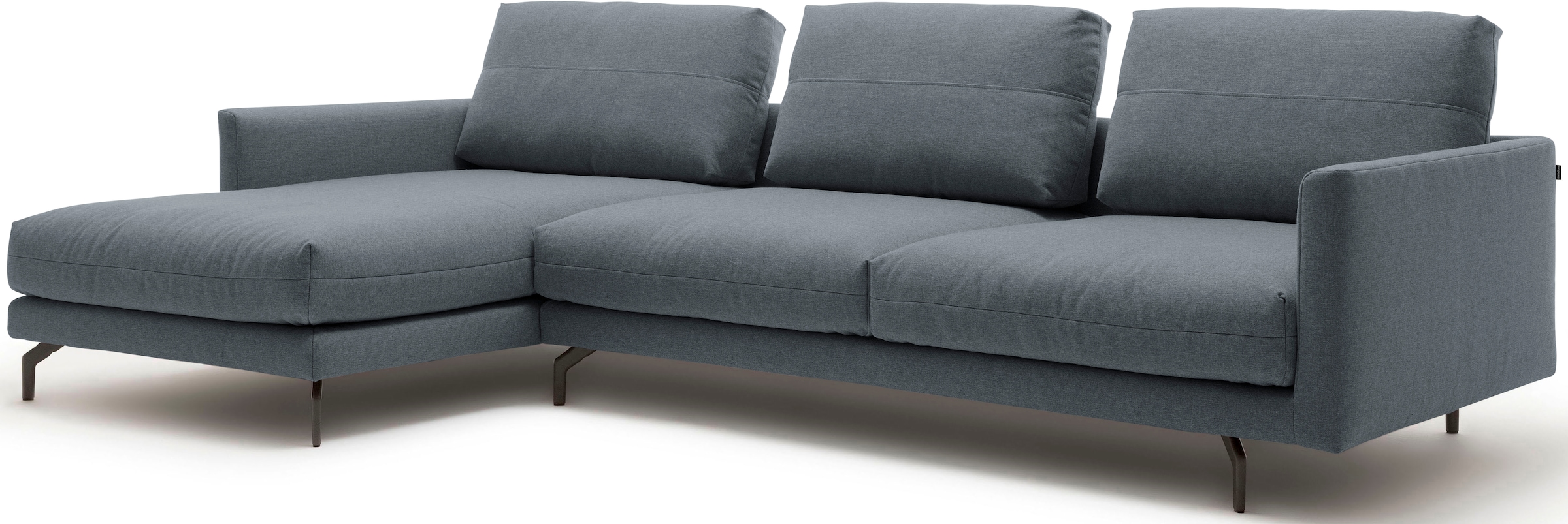 Creation BY ROLF BENZ Ecksofa »CR.414, Designecksofa, Polsterecke, L-Form«, wahlweise aus feinstem Rindsleder oder hochwertigem Chenille