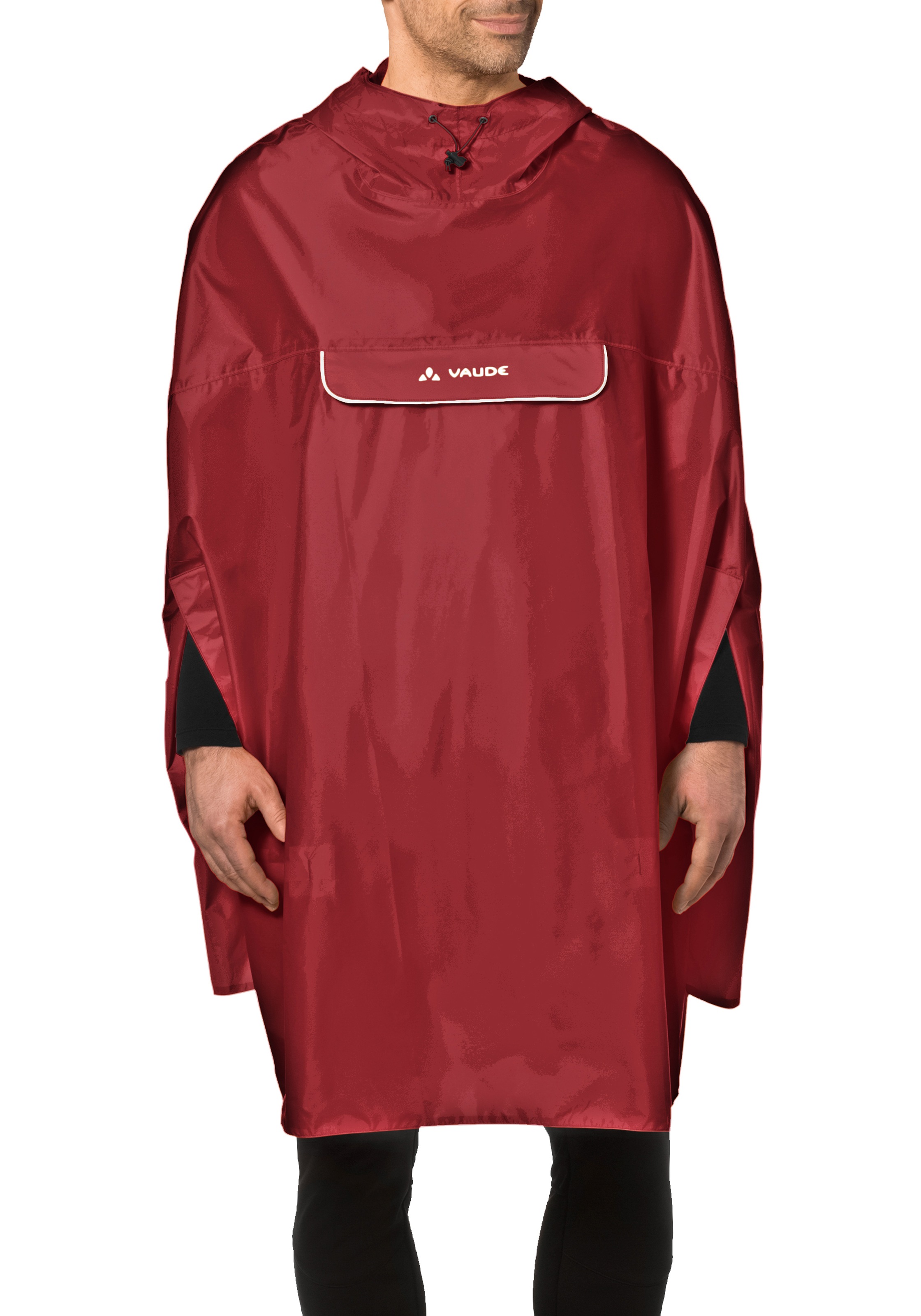 VAUDE Regenponcho "VALDIPINO PONCHO", mit Kapuze