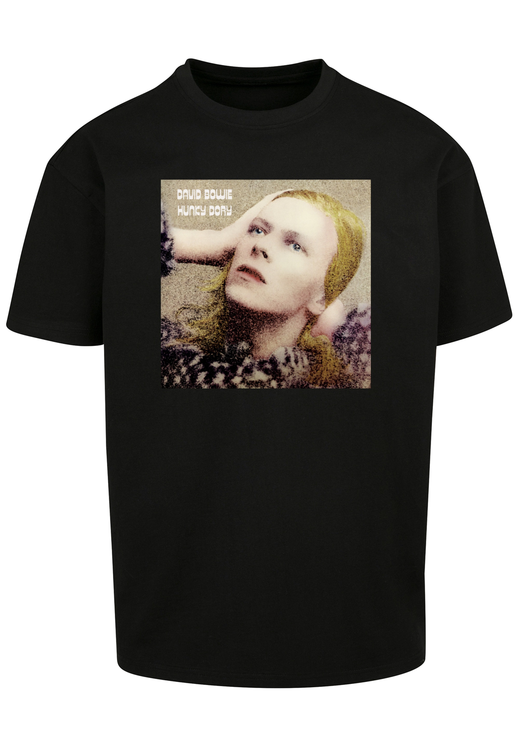 F4NT4STIC T-Shirt »David Bowie Rock Music Hunky Dory«, Print