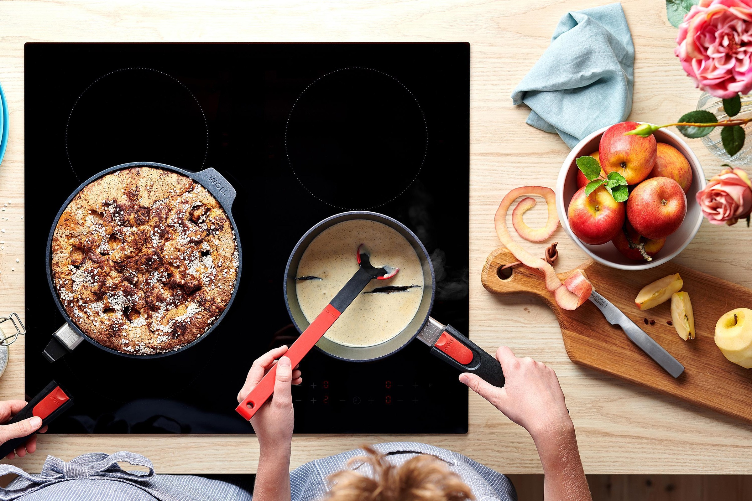 WOLL Kochlöffel »Cook it«, (1 tlg.), aus hochwertigem Kunststoff und Silikon