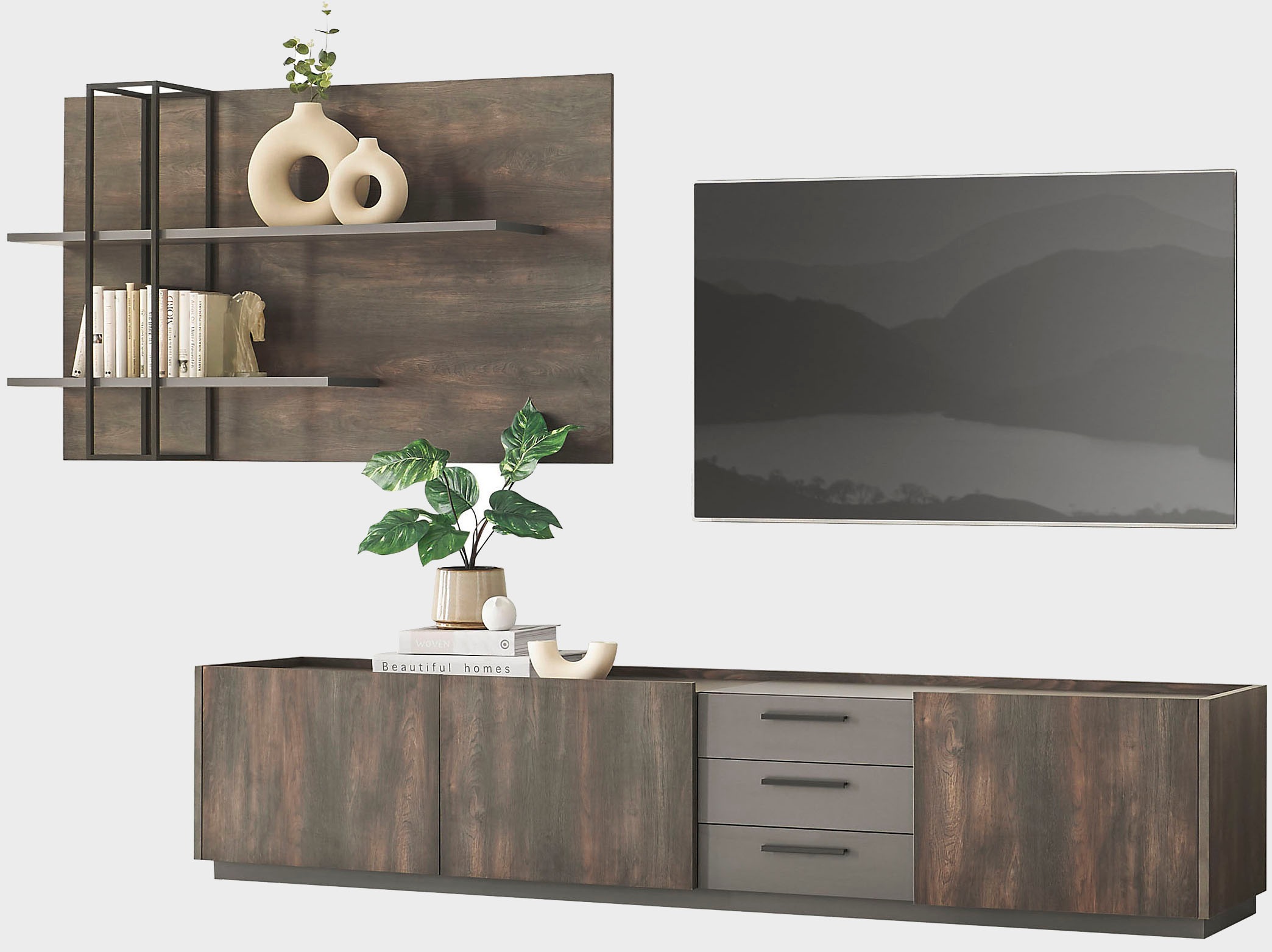 INOSIGN Schrank-Set "LARGO", (Set, 2 St.), mit Soft-Close-Funktion günstig online kaufen