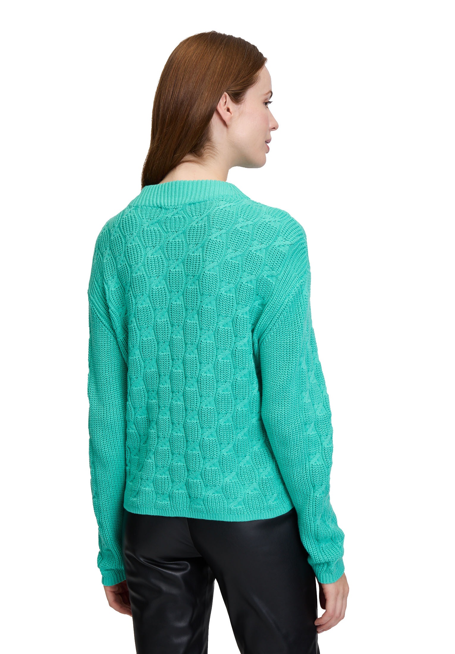 Betty Barclay Strickpullover »Betty Barclay Grobstrick-Pullover mit Struktur«, (1 tlg.), Struktur