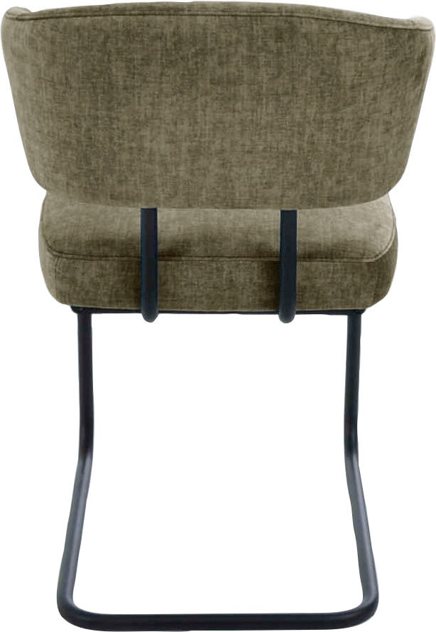 Thumbnail - K+W Komfort & Wohnen Freischwinger "Mikkado Tube" () 1 Stk.abgerundeter Rücken, Rundrohrgestell, Abstandshalter, Sitzkom...