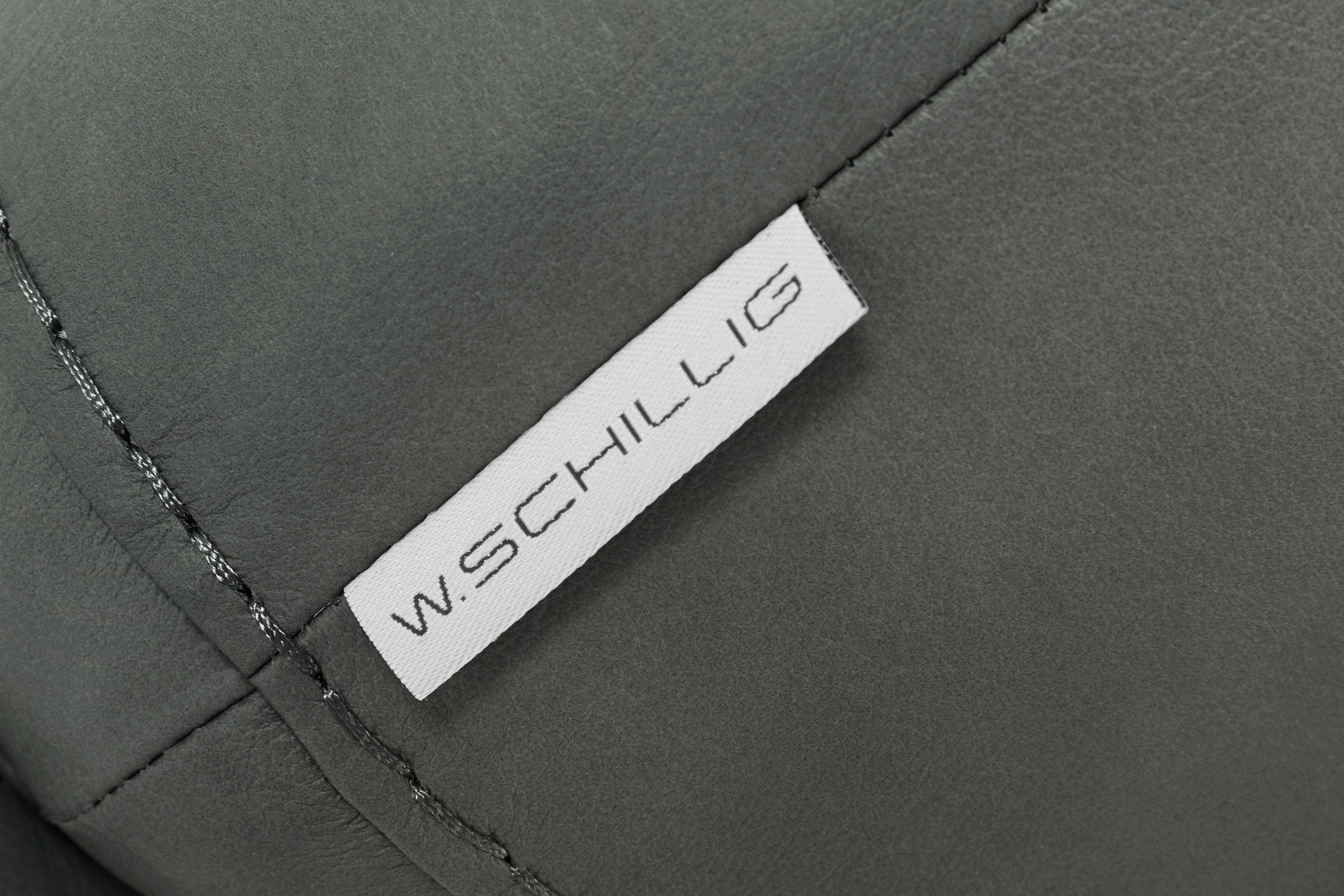 W.SCHILLIG Hocker »montanaa«, mit Metallkufen in Bronze pulverbeschichtet, Breite 141 cm