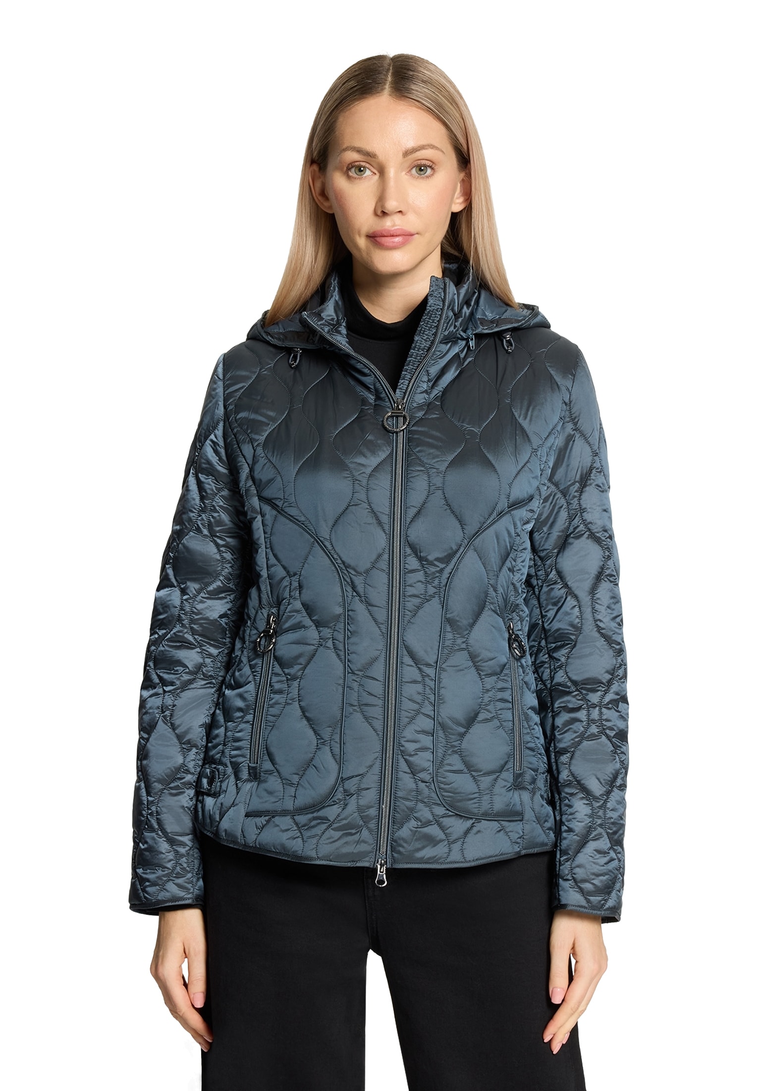 Betty Barclay Outdoorjacke »Damen mit abnehmbarer Kapuze« mit Kapuze