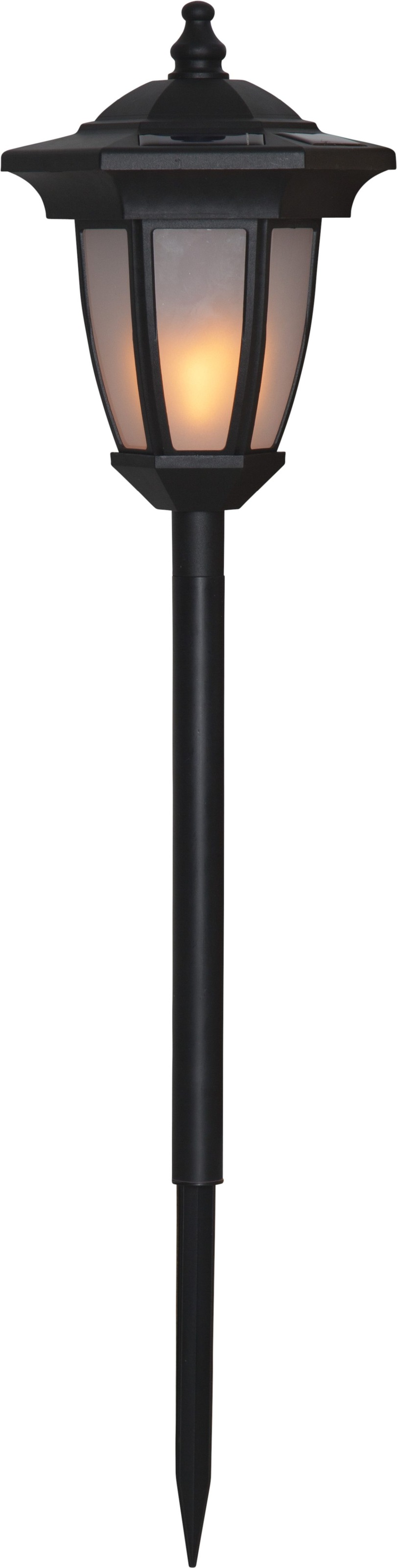 Parforce Traditional Hunting LED Solarleuchte »Solarlampe Flame« LED-Board 1 Stk. Extra-Warmweiß mit Flammen-Effekt als Hänge-, Tisch-, Boden- oder Wegleuchte