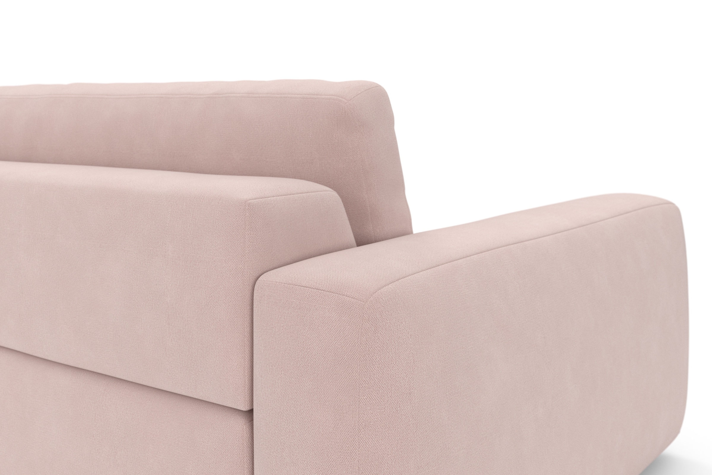 TRENDMANUFAKTUR Big-Sofa »Bourbon«, (2 St.), extra tiefe Sitzfläche, wahlweise mit Sitztiefenverstellung bestellbar