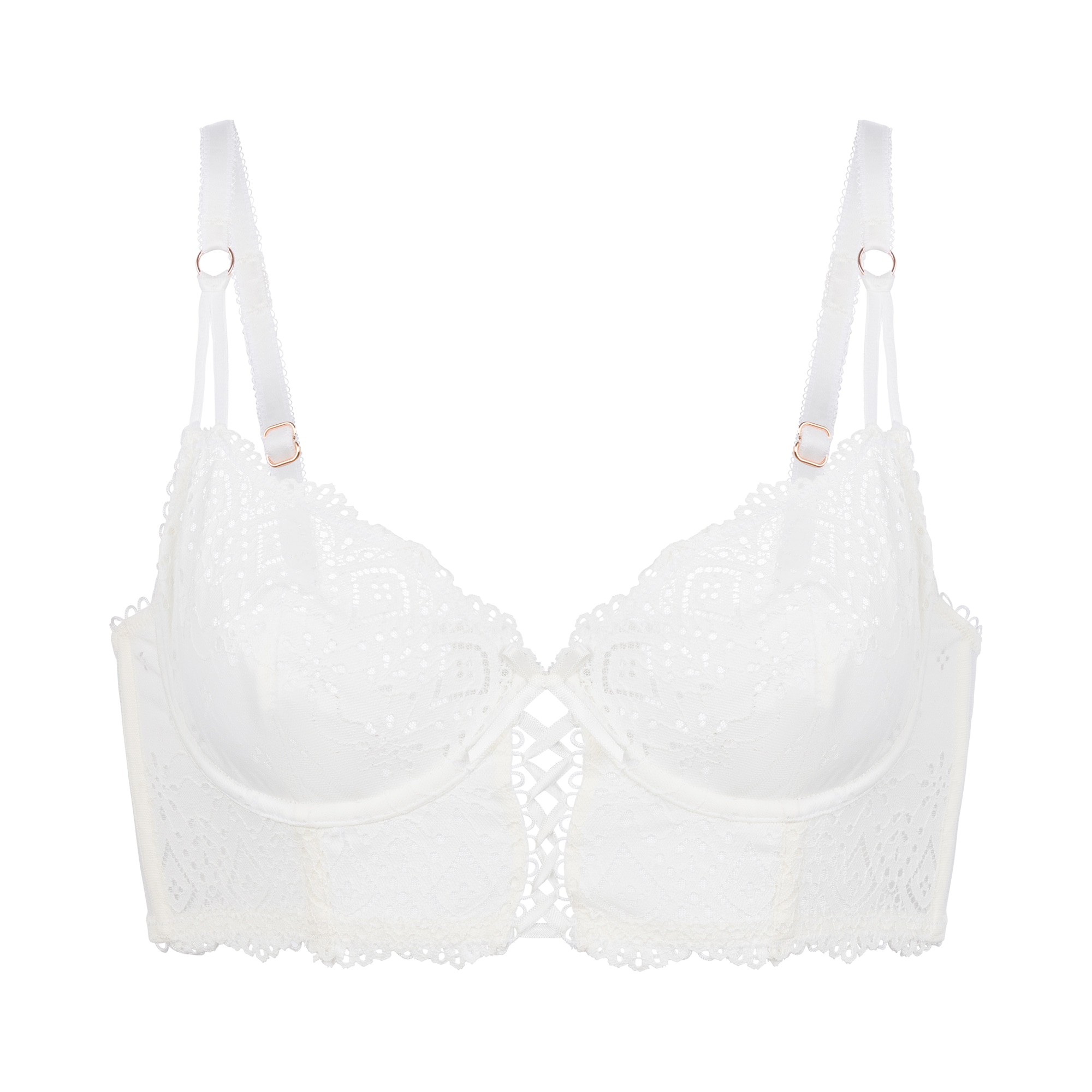 Dorina Bustier »Farah (Bridal)« mit Spitzendetails
