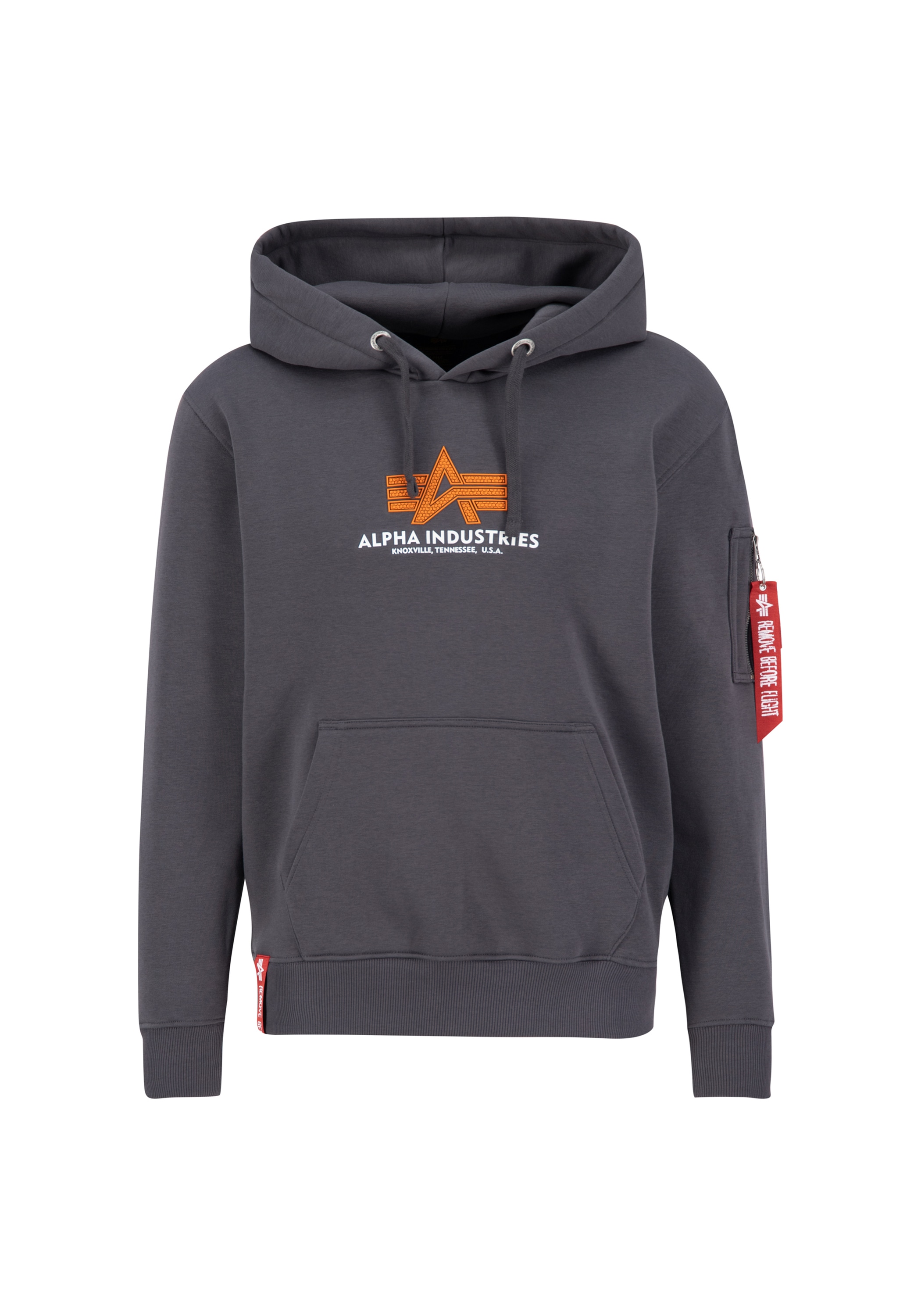 Alpha Industries Hoodie "Basic Hoodie BL Rubber" günstig online kaufen