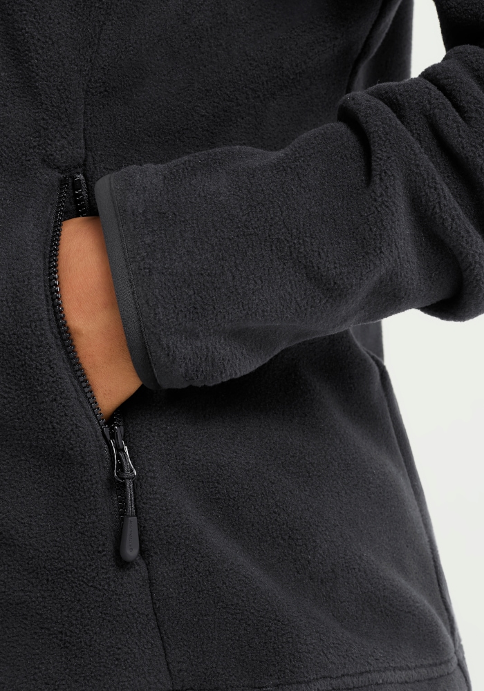 Jack Wolfskin Fleecejacke »TAUNUS 200 FZ W« Fleecejacke, 3-in-1 System kompatibel, Verbindungsschlaufen