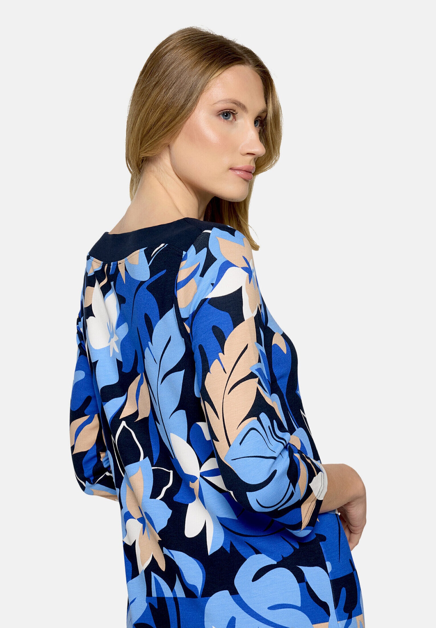 Betty Barclay Shirtkleid »Damen mit 3/4 Arm« Ohne Tasche
