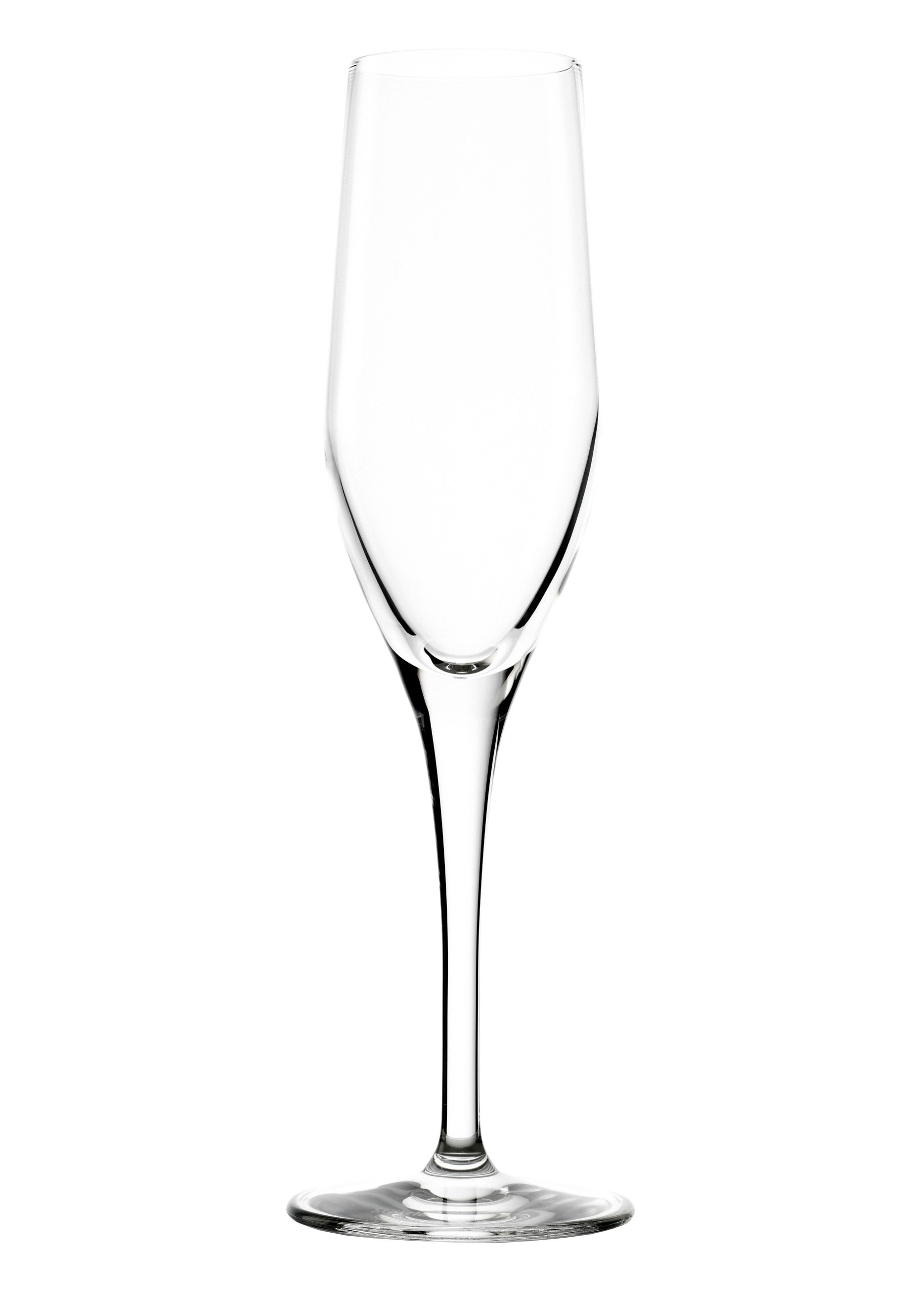 STÖLZLE Sektglas "Exquisit", 22,1cm, 175ml, 6 Stk., transparent, Trinkgefäße, 6-teilig