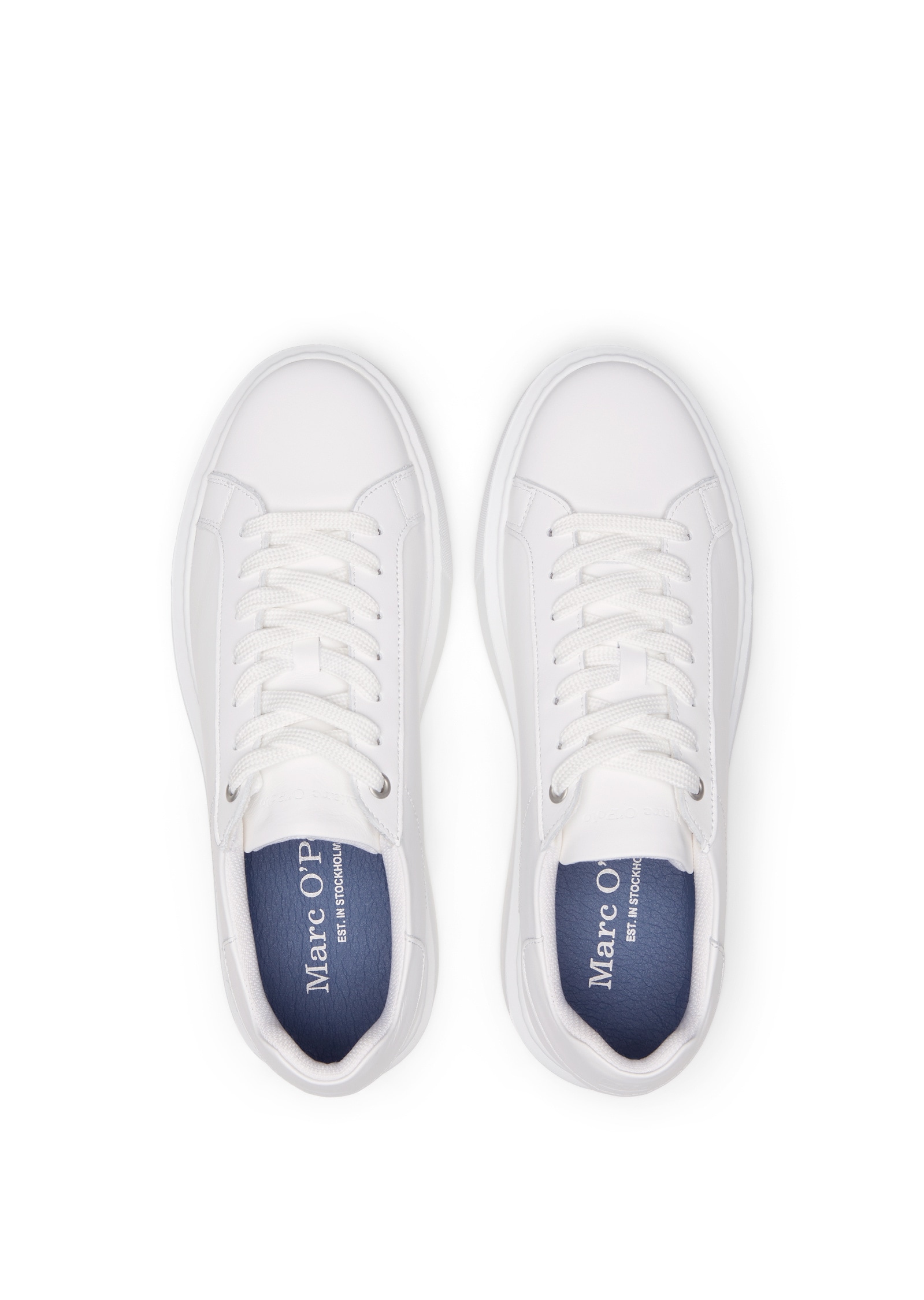 Marc O'Polo Sneaker »aus edlem Rindleder«