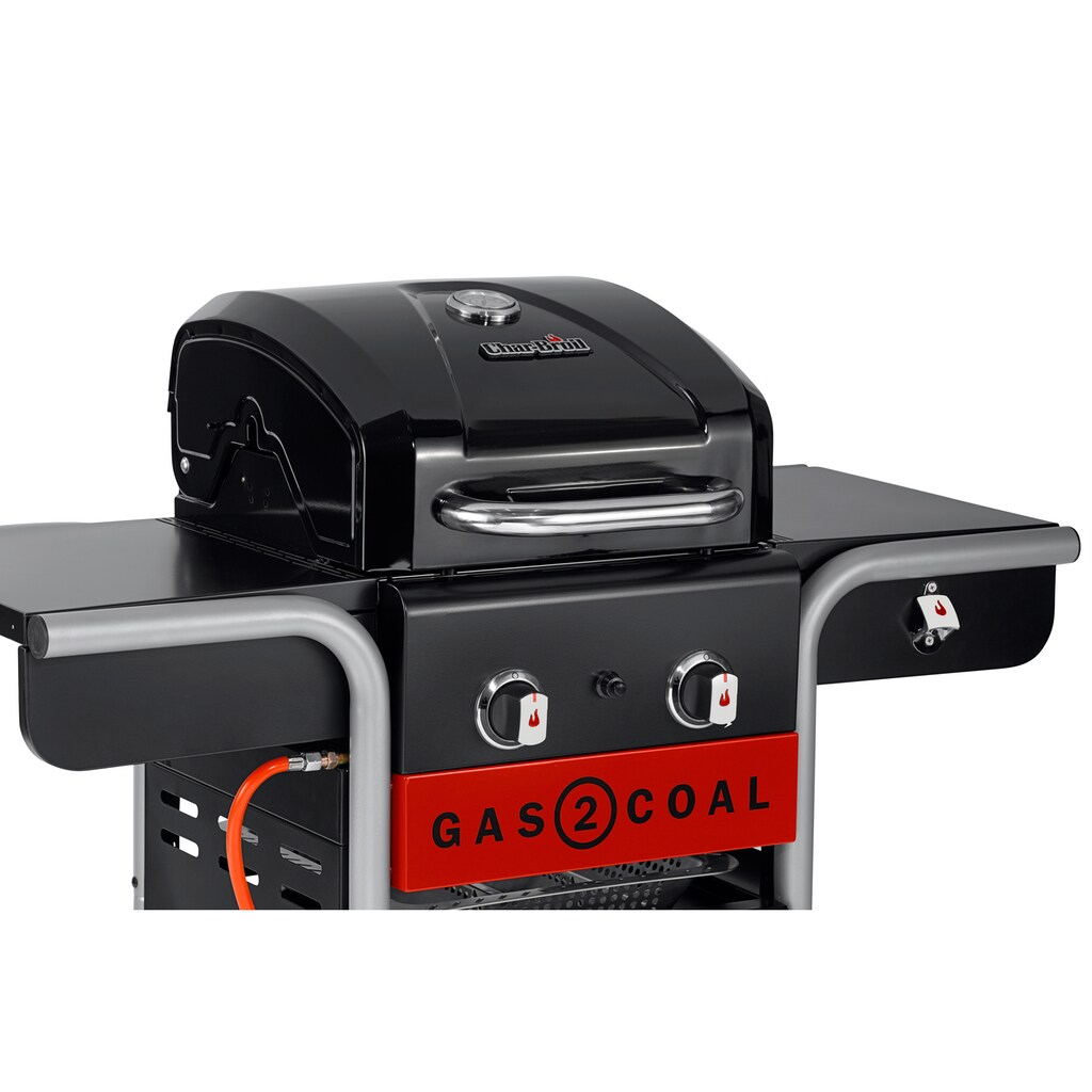 Char-Broil Kombigrill »Hybrid Gas2Coal 2.0 210«