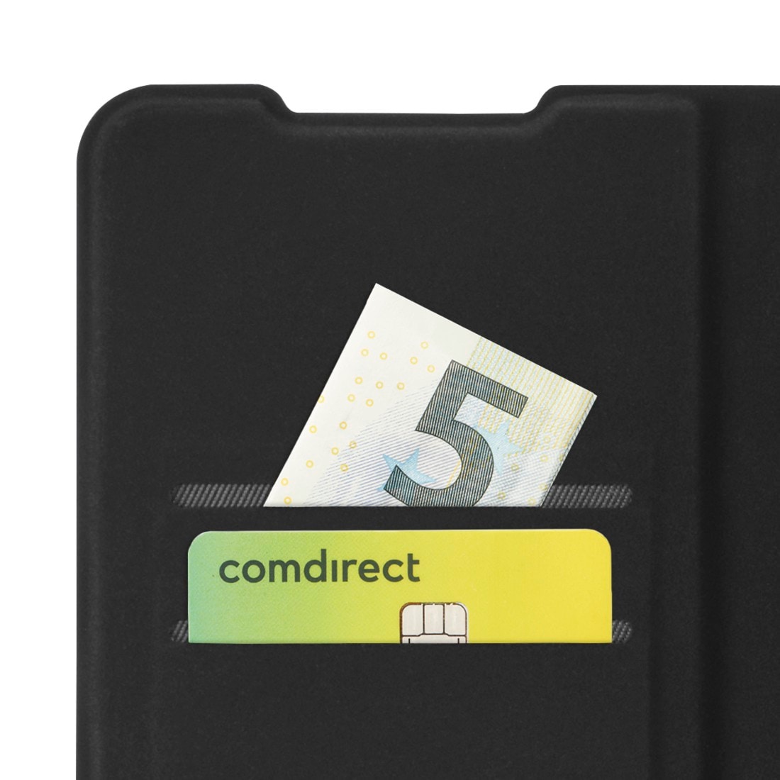 Hama Smartphone-Hülle »Handytasche für Samsung Galaxy S26+, klappbar« Samsung Galaxy S26+ Standfunktion, Kartenfächer, Magnetverschluss, Anti-Rutsch-Oberfläche