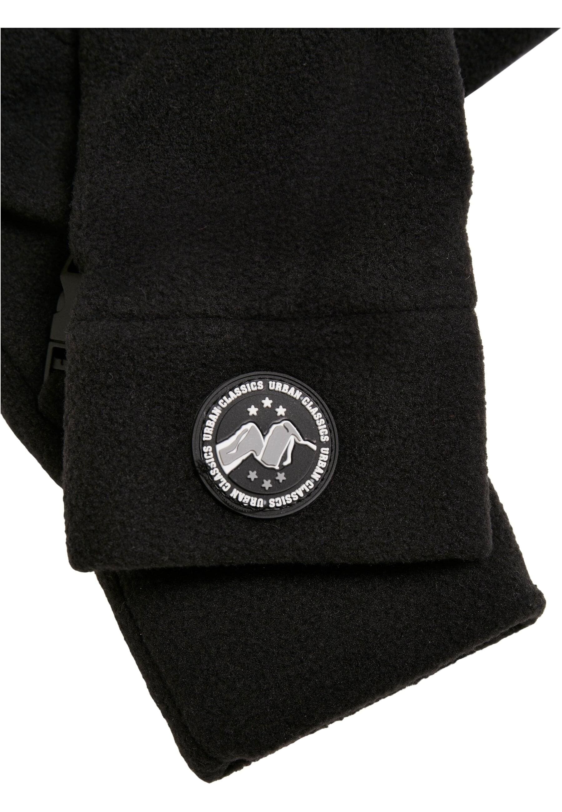 URBAN CLASSICS Baumwollhandschuhe »Urban Classics Unisex Hiking Polar Fleece Gloves«