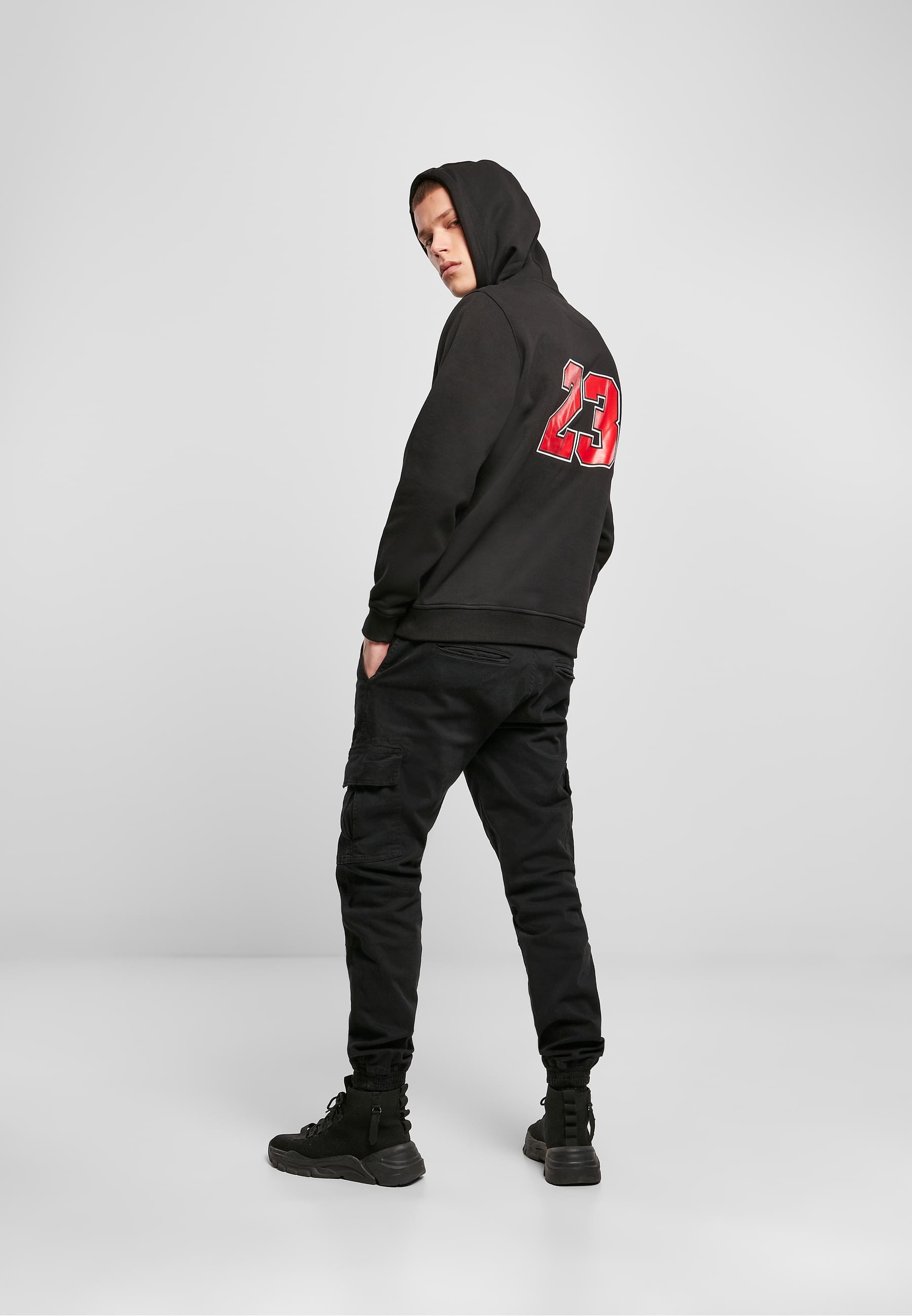 MisterTee Sweatshirt »MisterTee Herren Ballin 23 Hoody«, (1 tlg.)