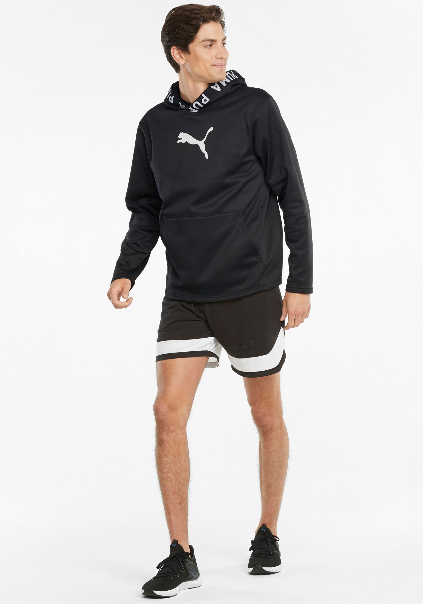 PUMA Trainingsshirt »TRAIN PWR FLEECE HOODIE«