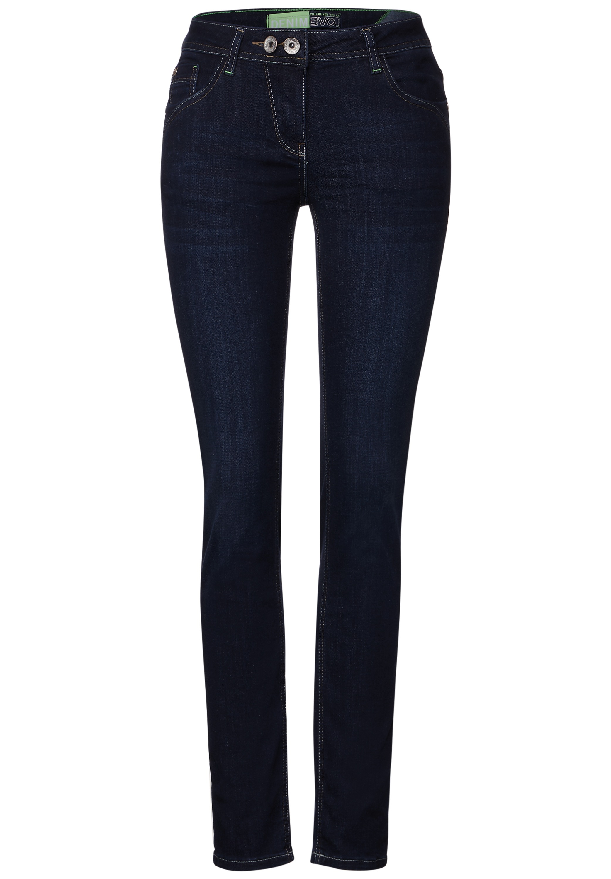 Cecil Slim-fit-Jeans, 5-Pocket-Style
