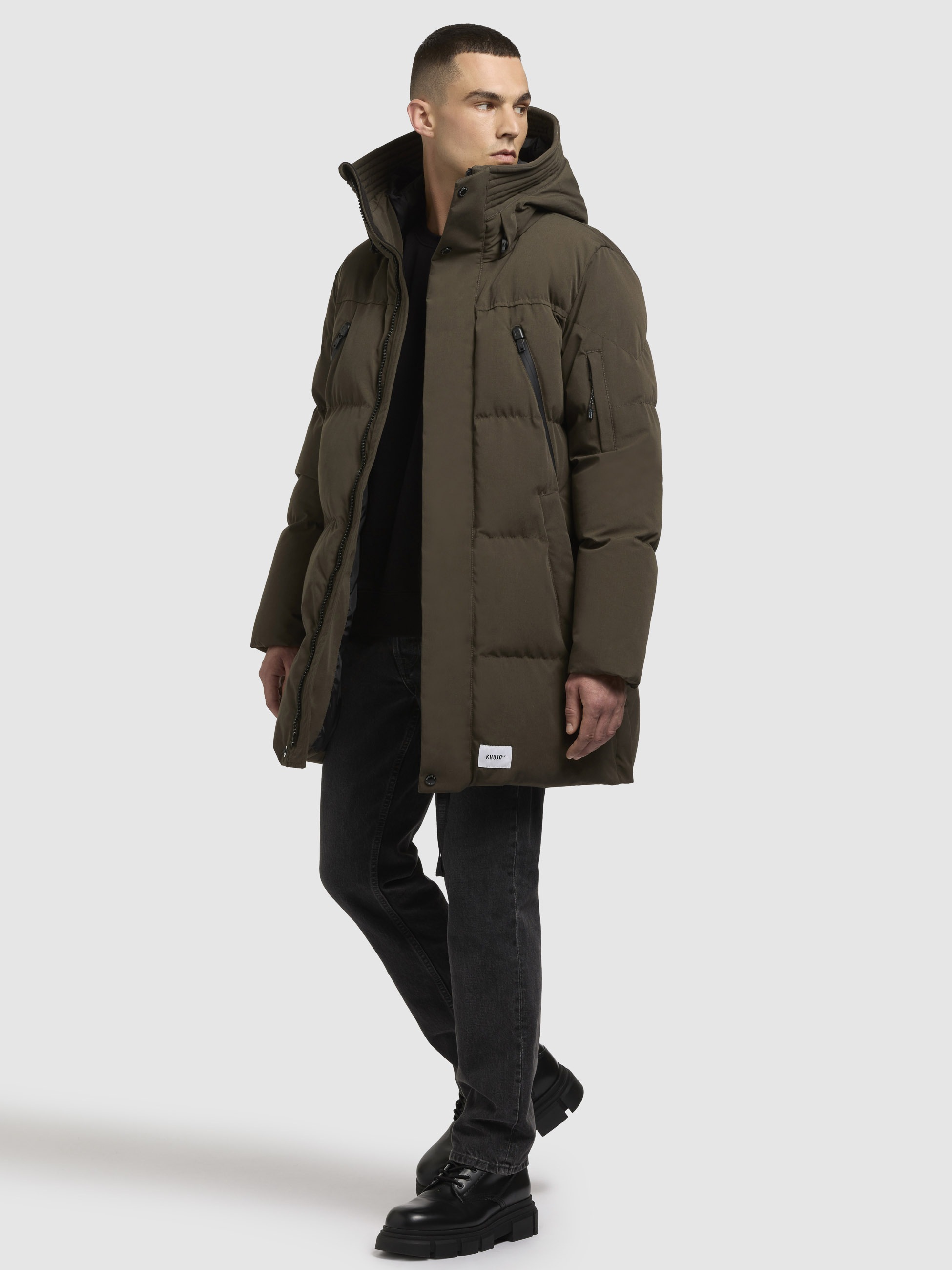khujo Steppjacke »DOYLE«, mit Kapuze