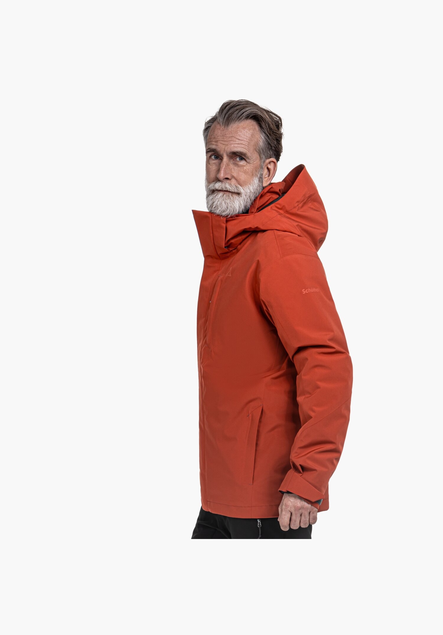 Schöffel 3-in-1-Funktionsjacke »3in1 Jacket Style Tamina MNS« 2 Stk. tlg. für Trekking und Wandern, wasserdicht, winddicht, atmungsaktiv