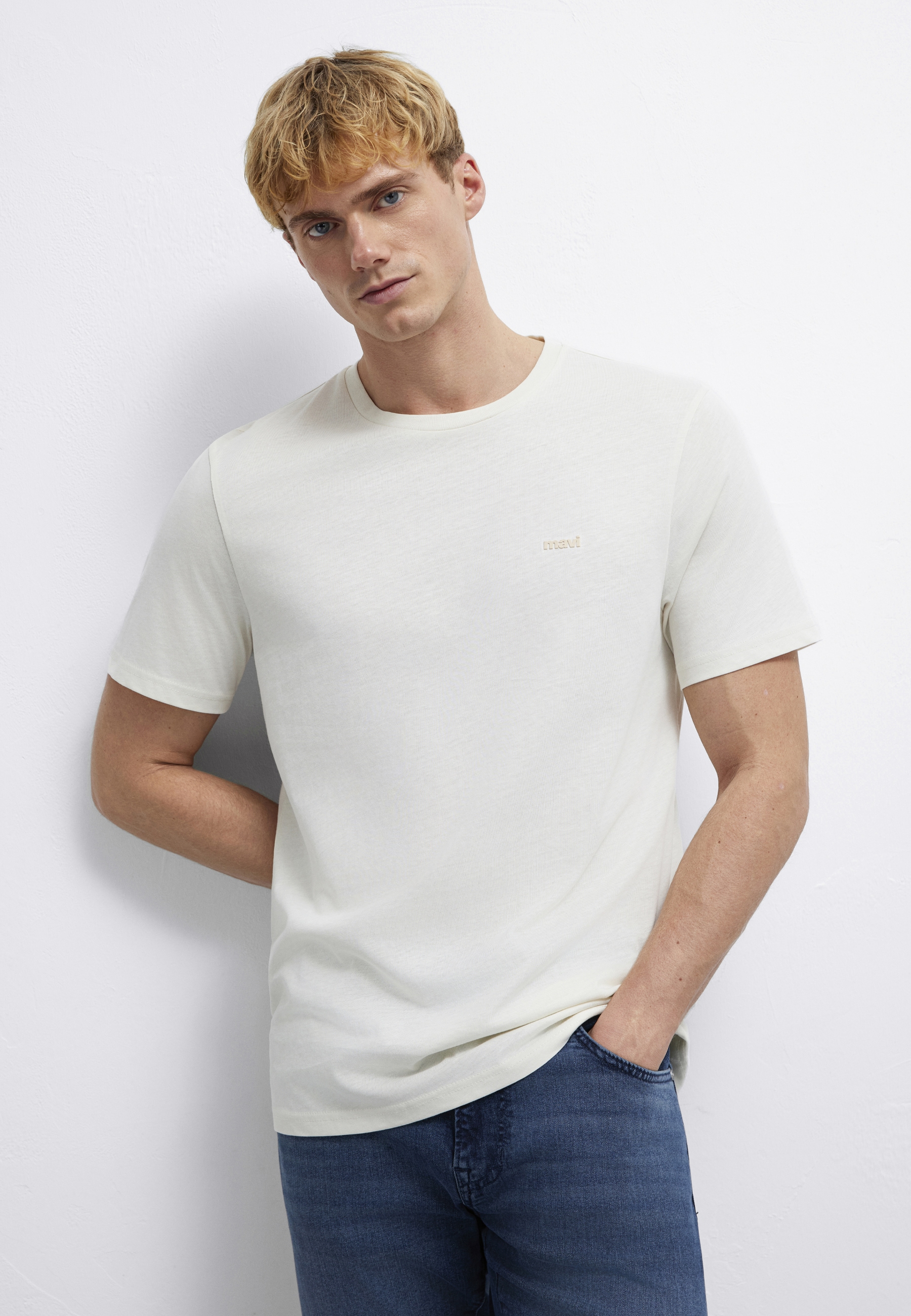 Mavi T-Shirt "MAVI PRINTED TEE" Basic Tee