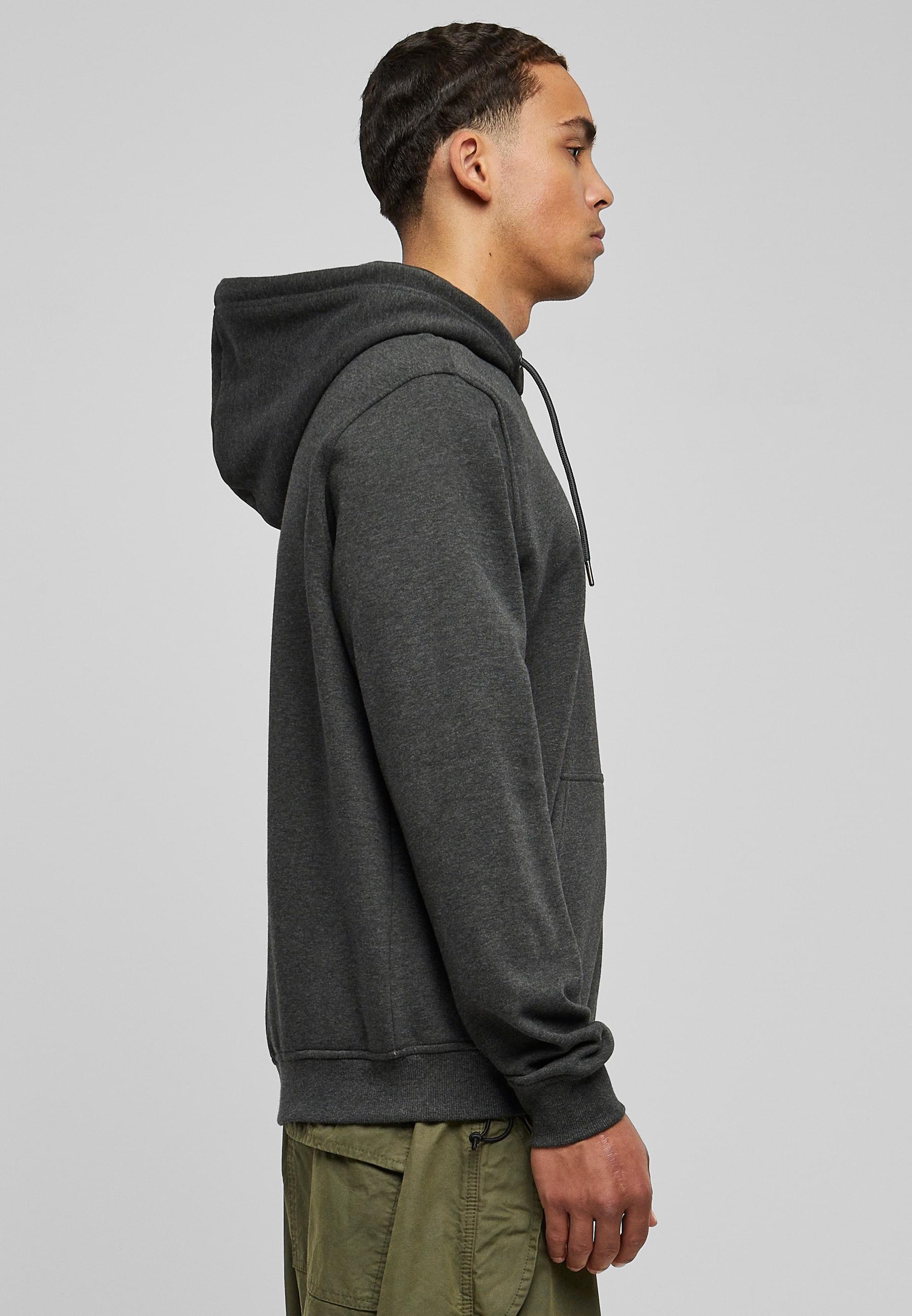 URBAN CLASSICS Kapuzensweatshirt »Urban Classics Herren Basic Terry Hoody«, (1 tlg.)
