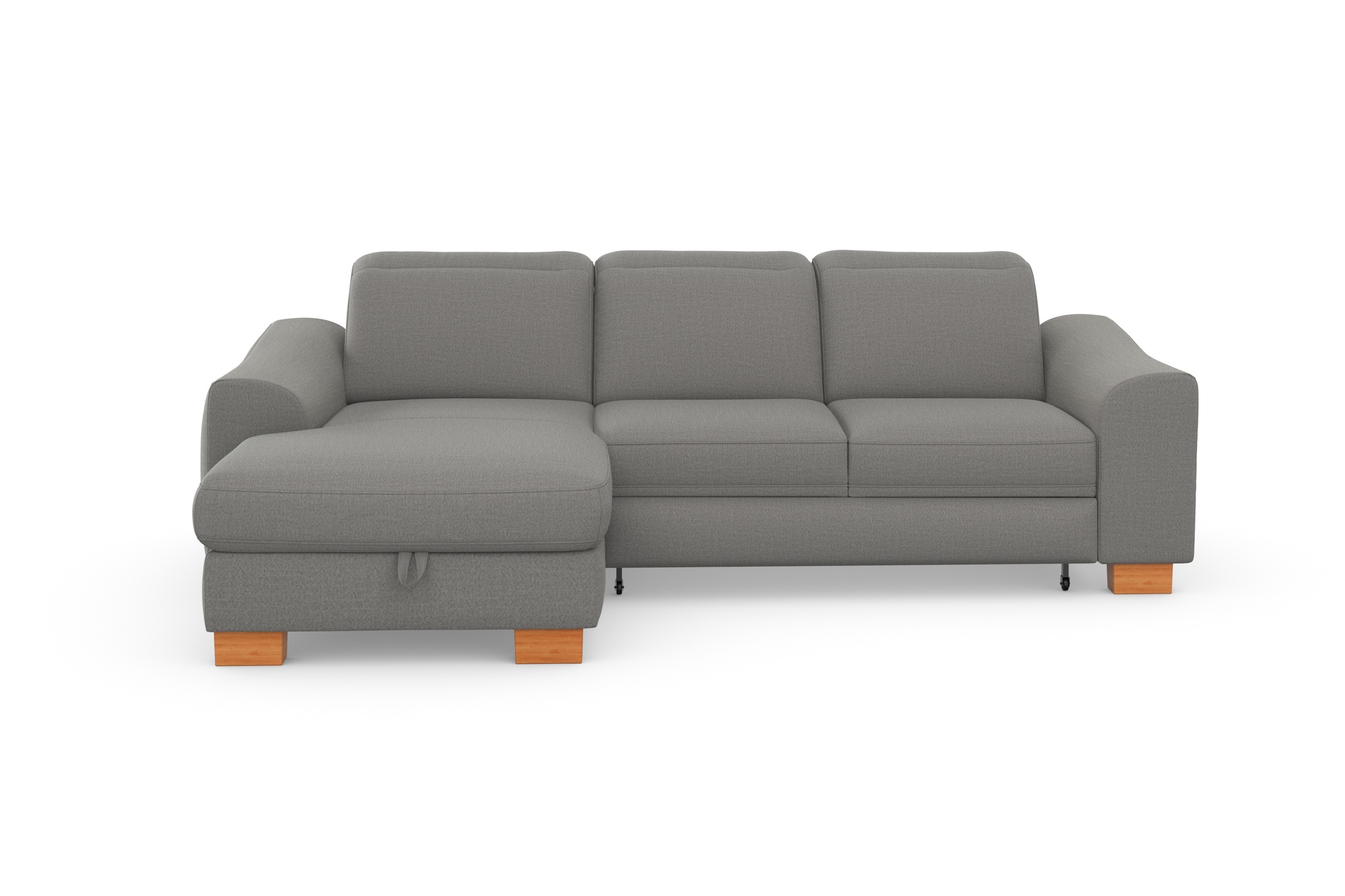 sit&more Ecksofa "Dundee L-Form" mit Federkern und Massivholzfüßen, wahlwei günstig online kaufen