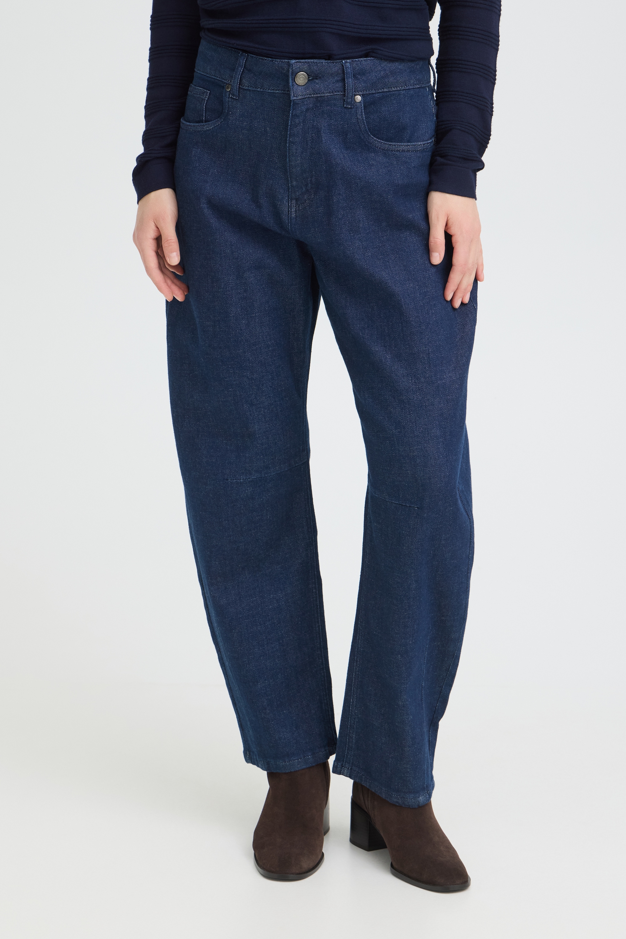 Pulz Jeans Regular-fit-Jeans »Damen Jeans PZANNI«