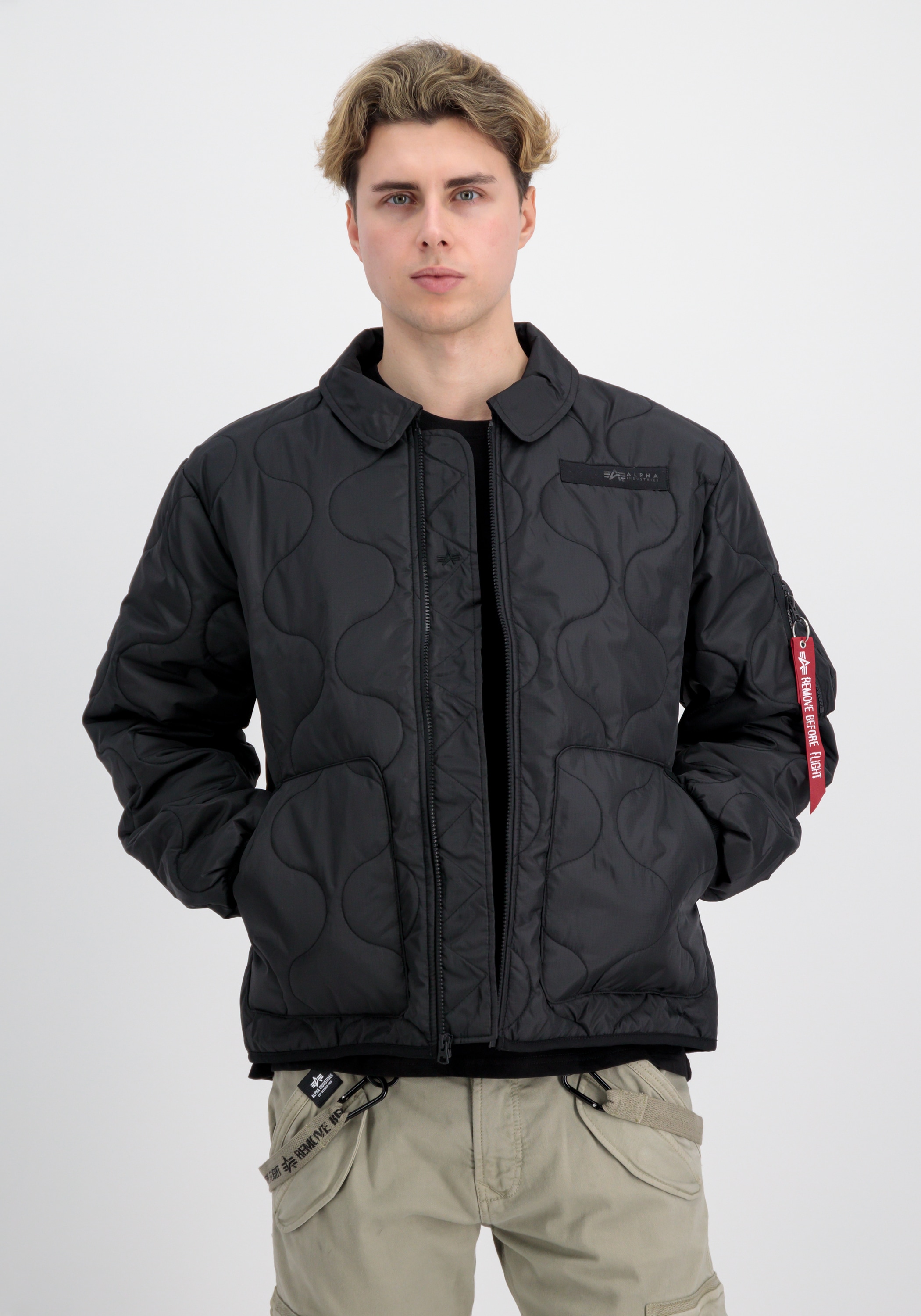 Alpha Industries Fieldjacket "Alpha Industries Men - Field Jackets ALS Jack günstig online kaufen