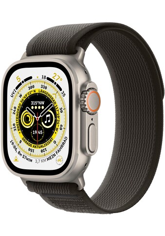Apple Watch »Watch Ultra GPS + Cellular 49mm Trail ML«, (Gemacht für extreme... kaufen