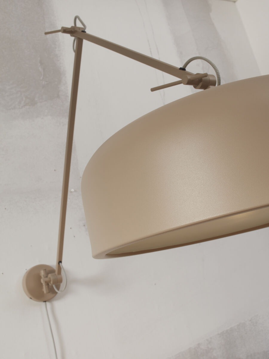 it's About RoMi Wandleuchte »MARSEILLE«, 1 flammig, Leuchtmittel E27 | LED wechselbar, Gutes leselicht