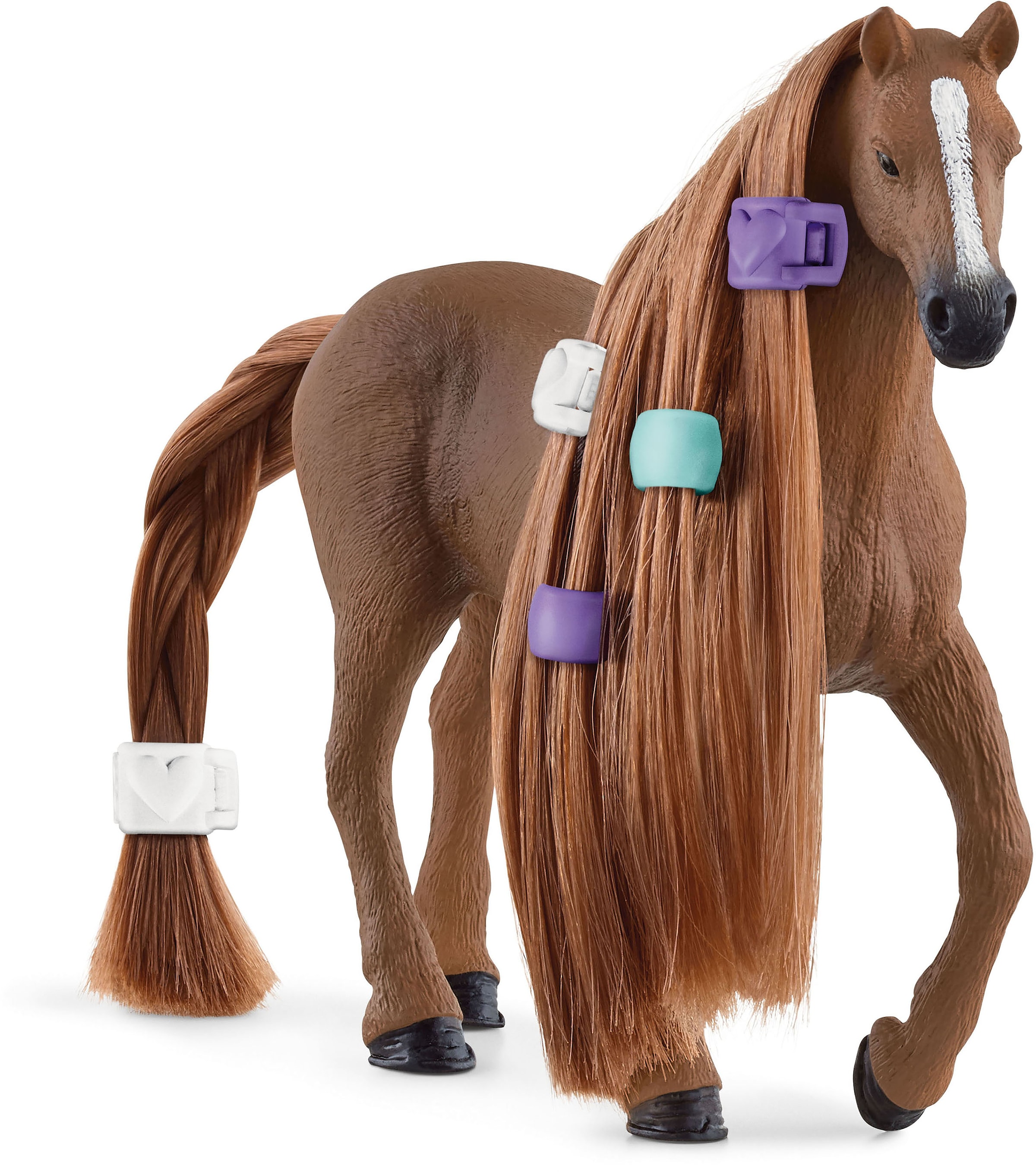 Schleich® Spielfigur »HORSE CLUB, Beauty Horse Englisch Vollblut Stute (42582)«, Sofia's Beauties