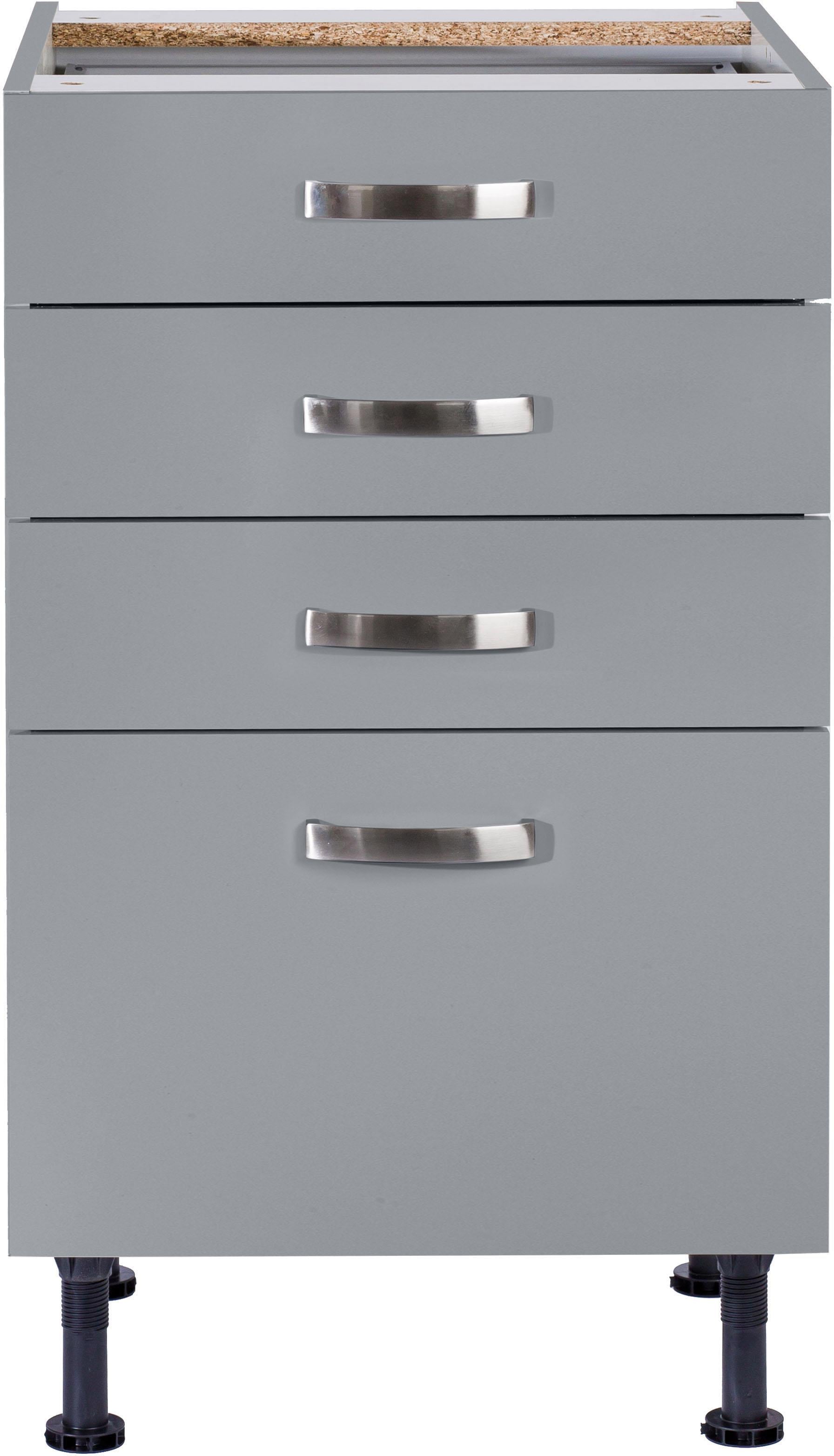 KOCHSTATION Unterschrank "KS-Cara", Breite 50 cm, mit Vollauszügen und Soft günstig online kaufen