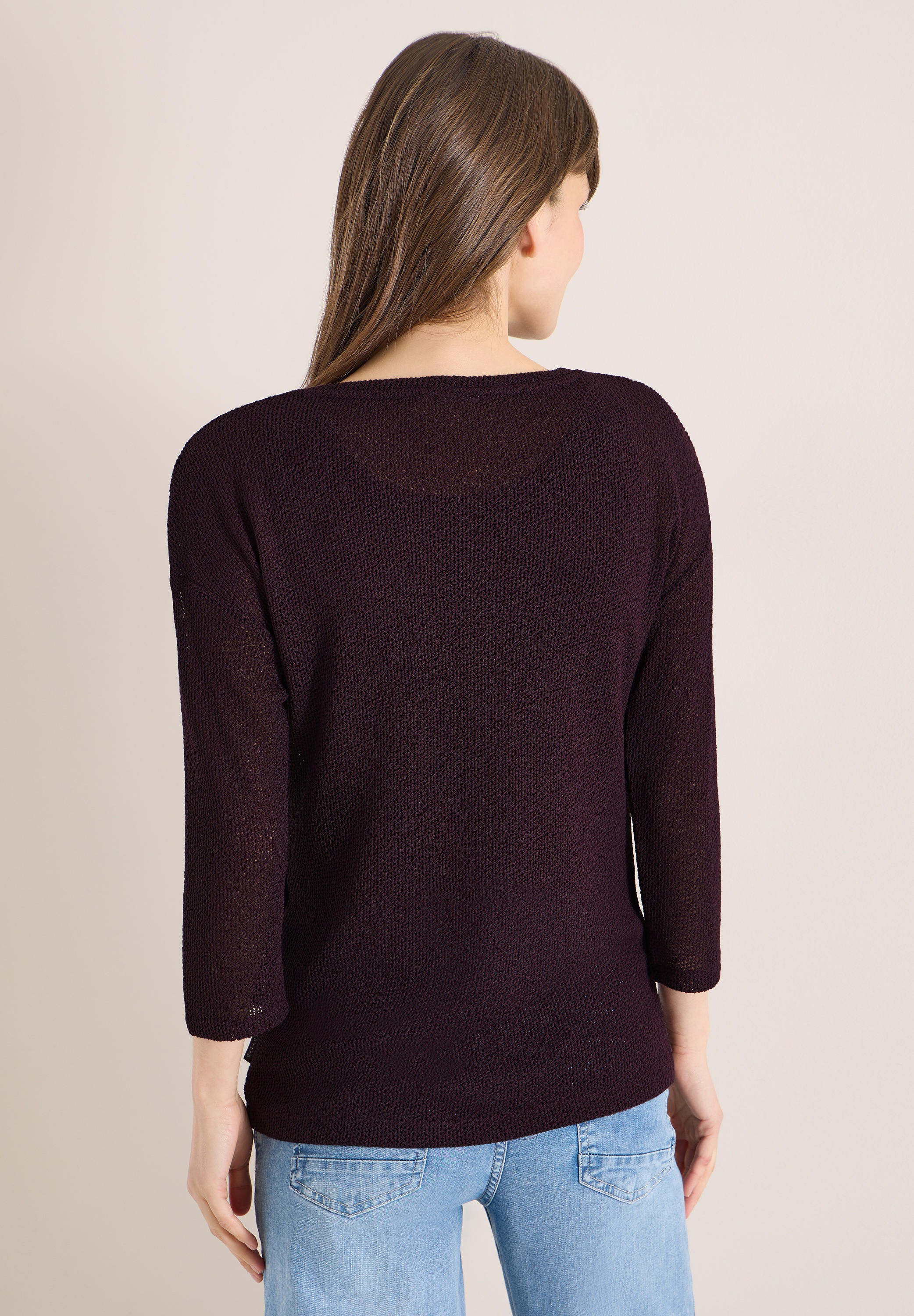 Cecil 3/4-Arm-Shirt mit 3/4 Ärmeln günstig online kaufen