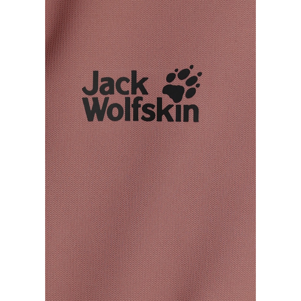 Jack Wolfskin Parka »KIOLA«, mit Kapuze, Winddicht & Wasserabweisend & Atmungsaktiv