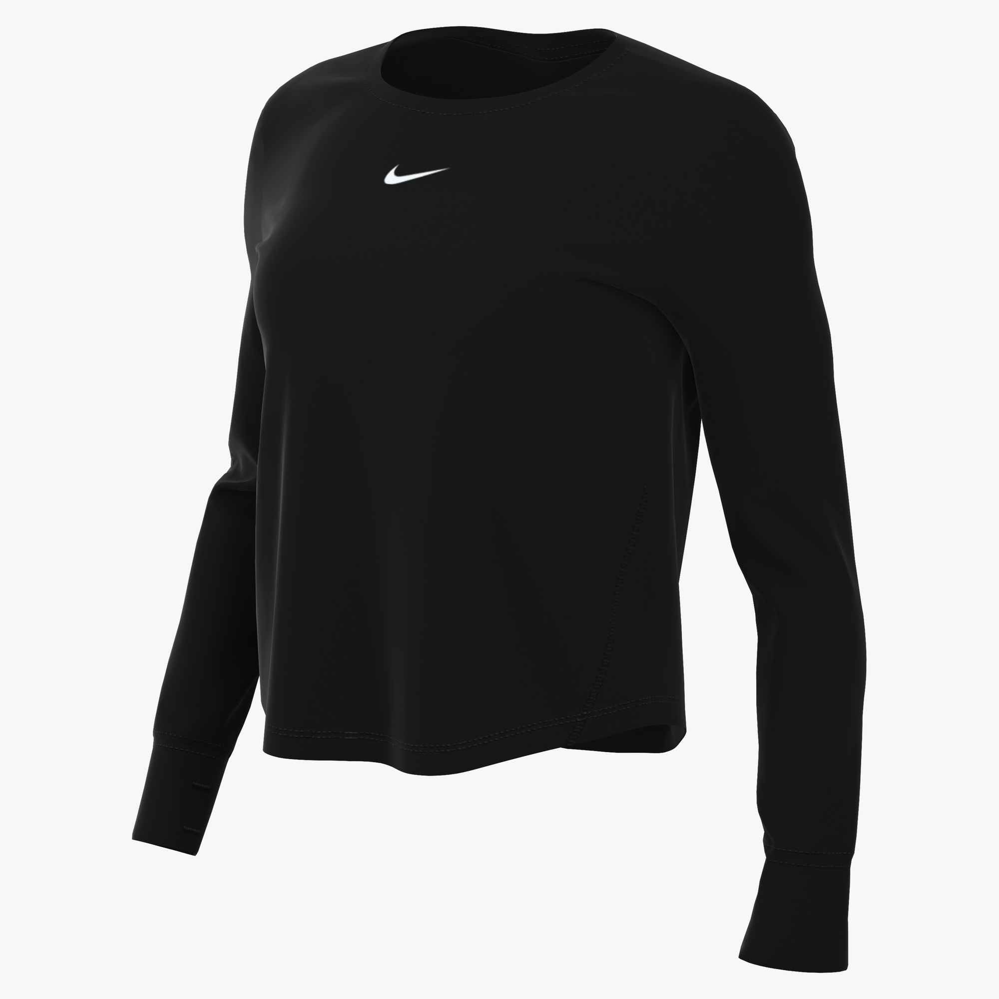 Nike Funktionsshirt »Nike One Classic Women's Dri-FIT Long-Sleeve Top« mit schweißableitender Technologie, mit Rundhalsausschnitt