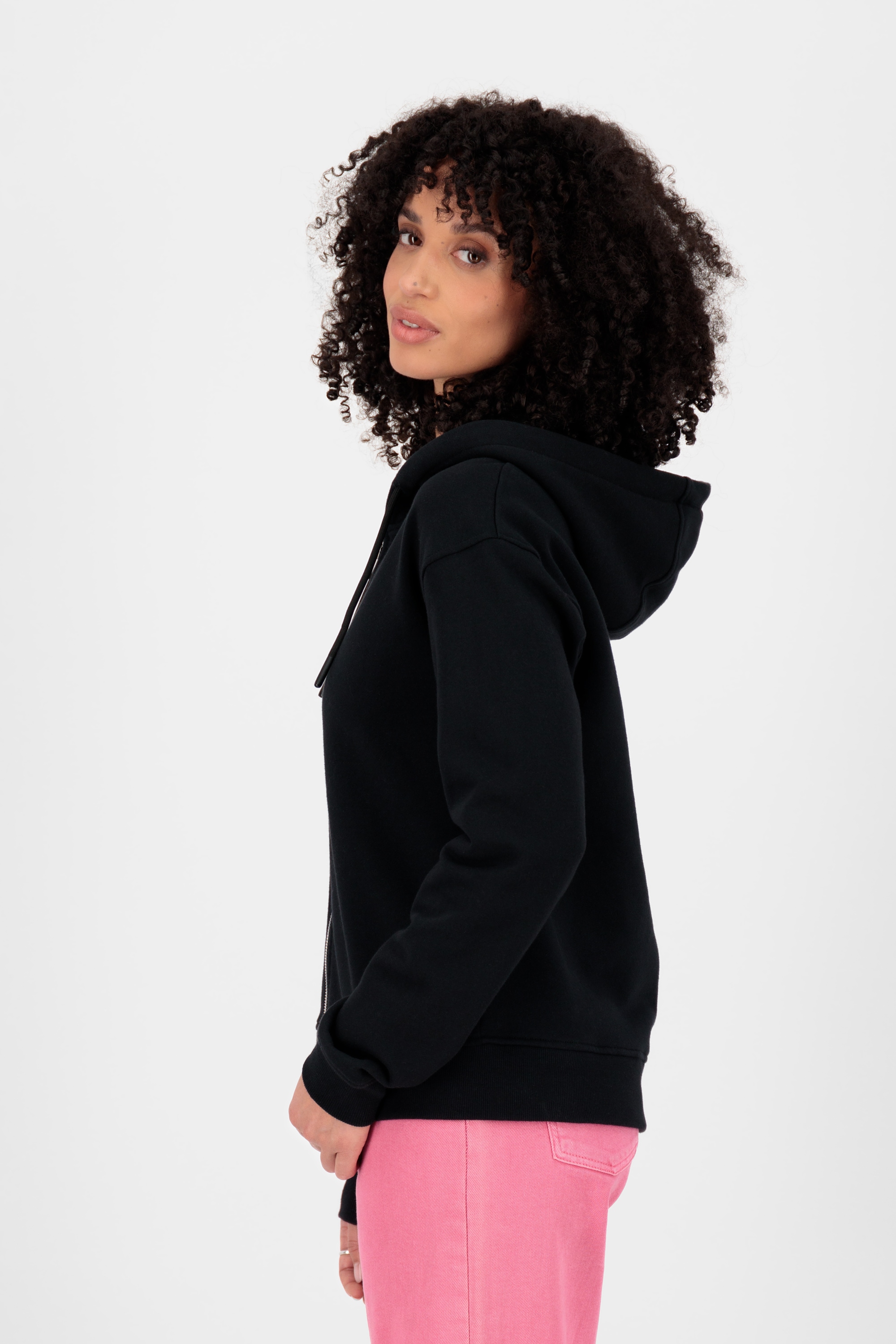 Alife & Kickin Sweatjacke »Damen RanaAK A«, Hoodie mit Reißverschluss und Kapuze, Kapuzensweatjacke