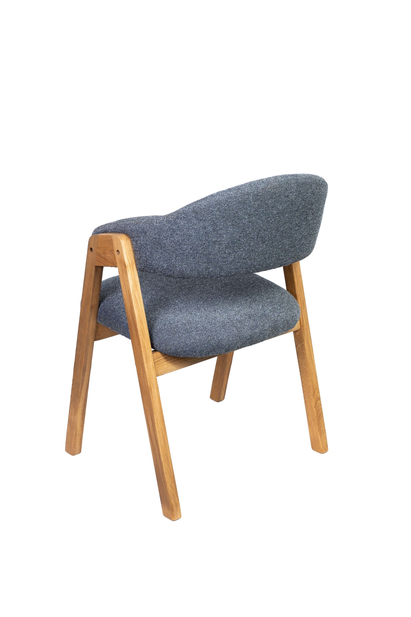 OTTO home Armlehnstuhl »Arco Polsterstuhl, Esszimmerstuhl, Küchenstuhl, 4-Fußstuhl« () 2 Stk.Bequem und stilvoll. Gepolstert. Massivholzbeine