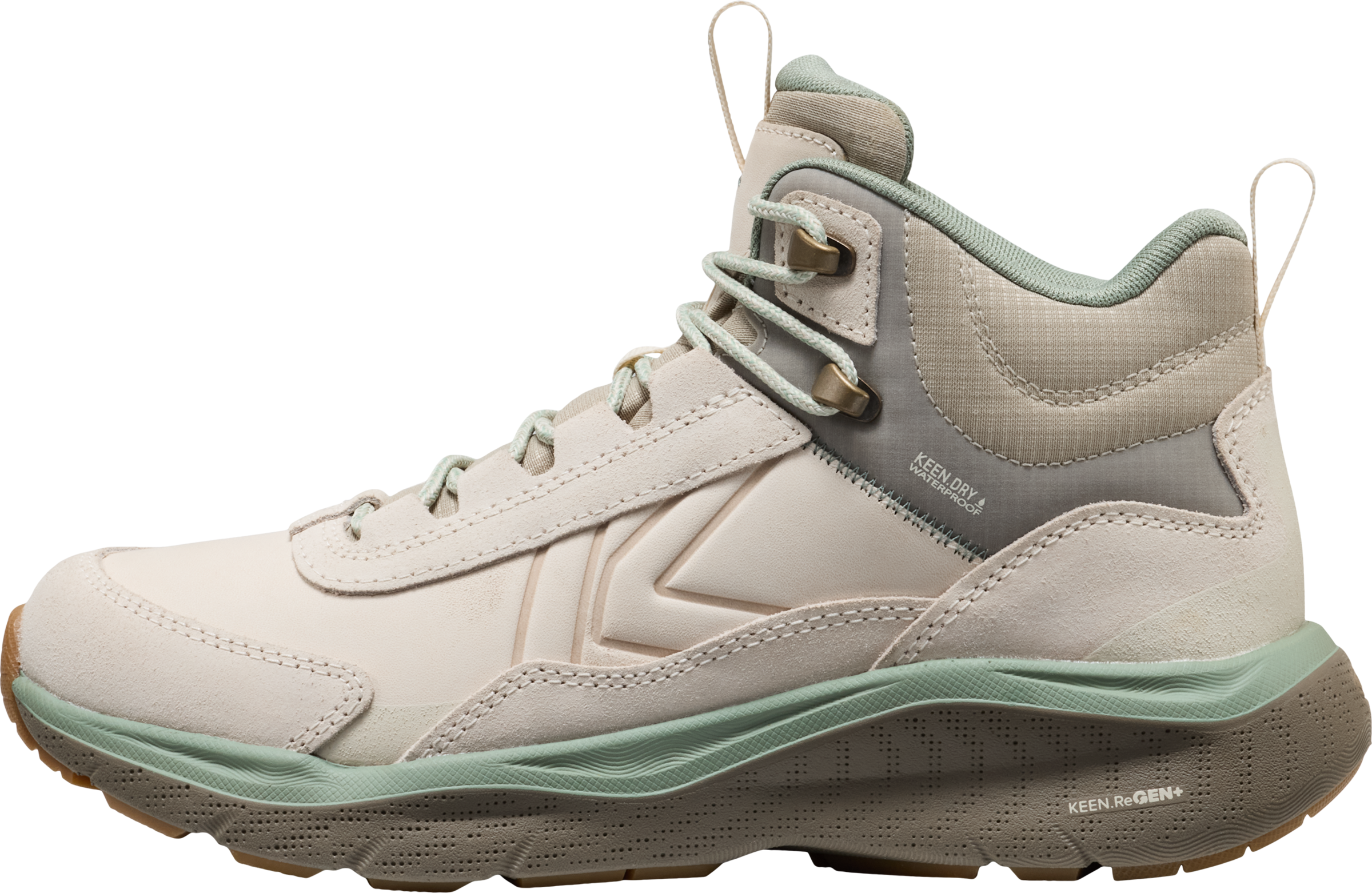 Keen Outdoorschuh "LEIKI LEATHER MID WP" Wanderschuh aus wasserdichtem Prem günstig online kaufen