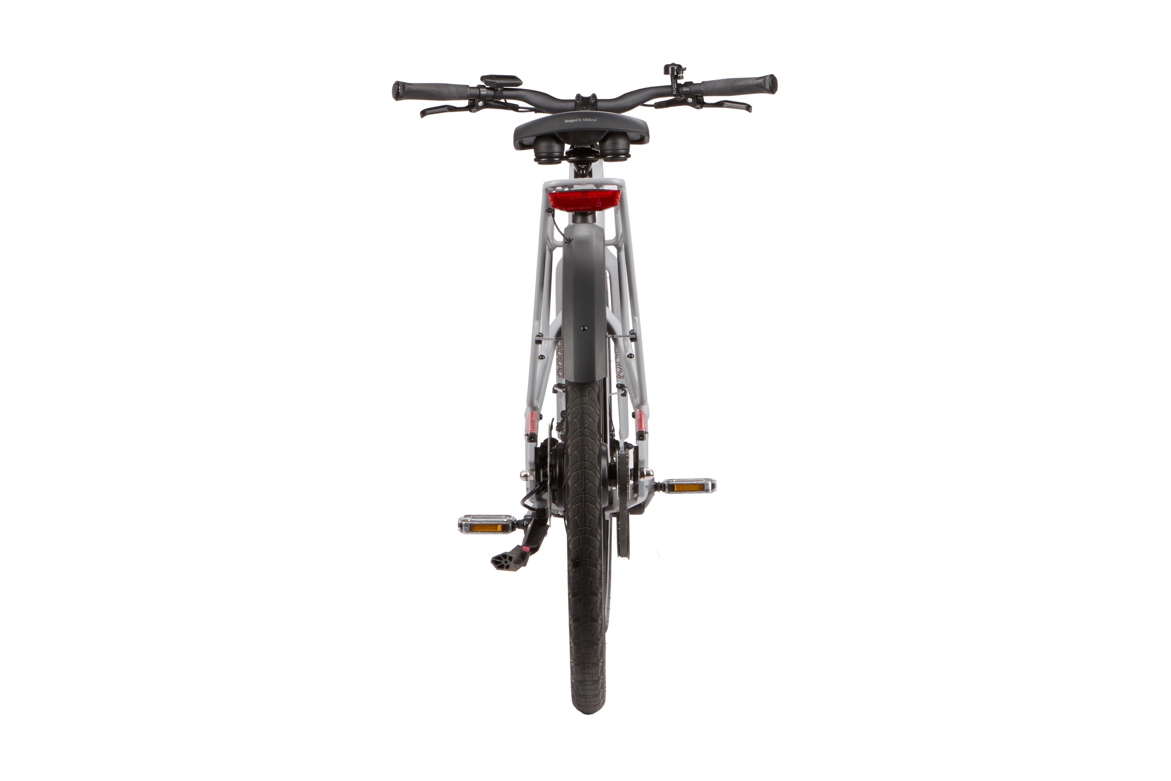 Vaun »VAUN Sight Cityrad« Heckmotor 250 W Packung,  (mit integr. Akku), Elektrofahrrad für Alltag und Einkauf