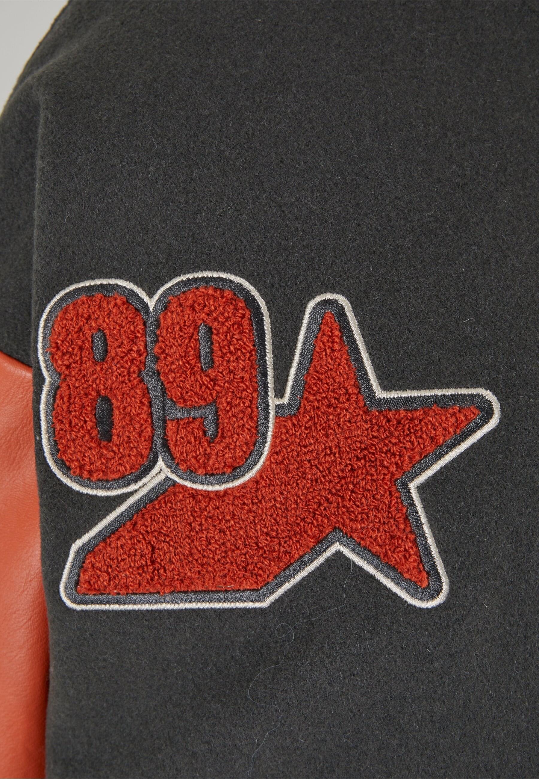 Karl Kani Collegejacke »Karl Kani Karl Kani Retro Patch Star Logo OS College Jacket«, (1 St.), ohne Kapuze
