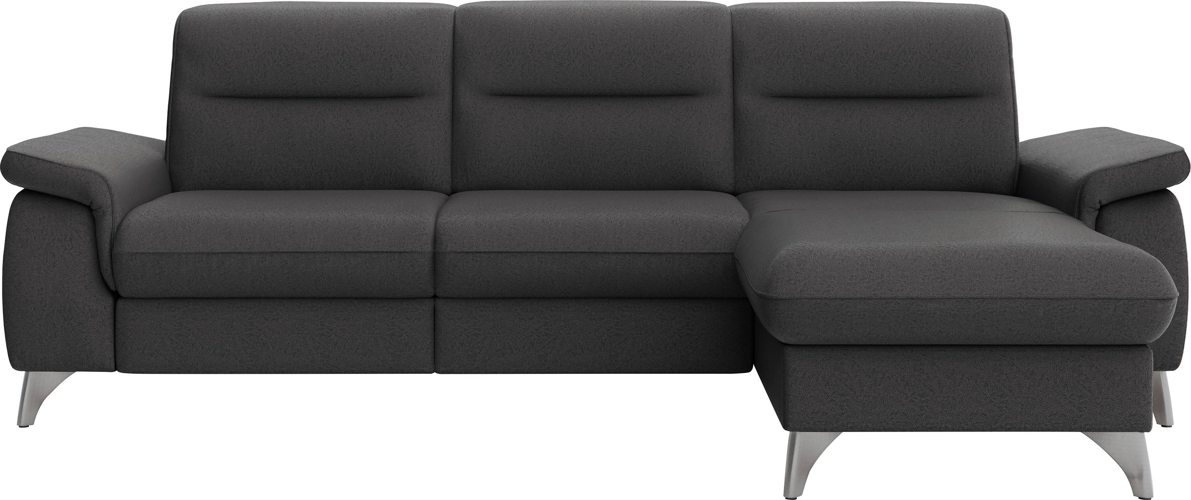 sit&more Ecksofa "Astoria L-Form" wahlweise mit motorischer Relaxfunktion günstig online kaufen